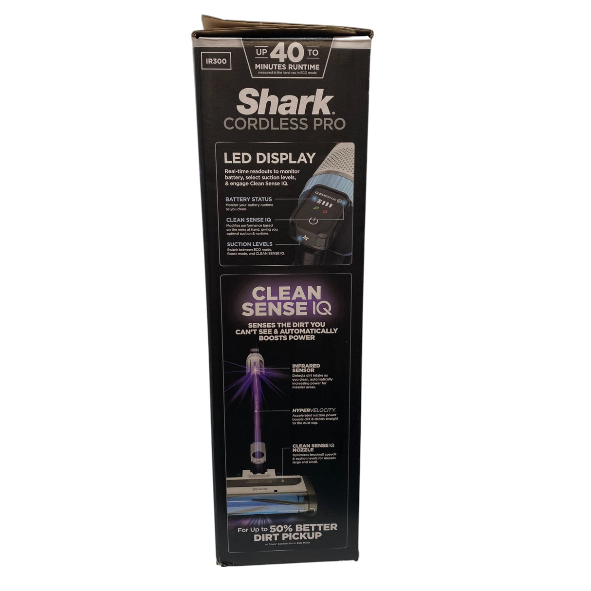 Shark Cordless Pro With Clean Sense IQ Vacuum IR300ANZ