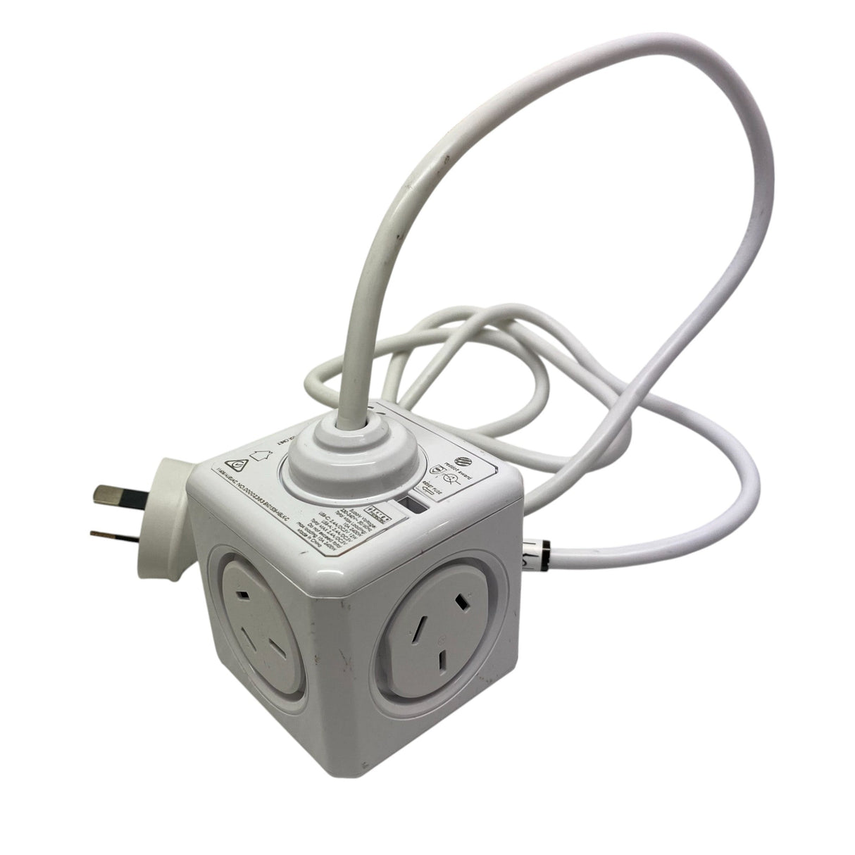 2x ALLOCACOC Power Cube - USB Not Working