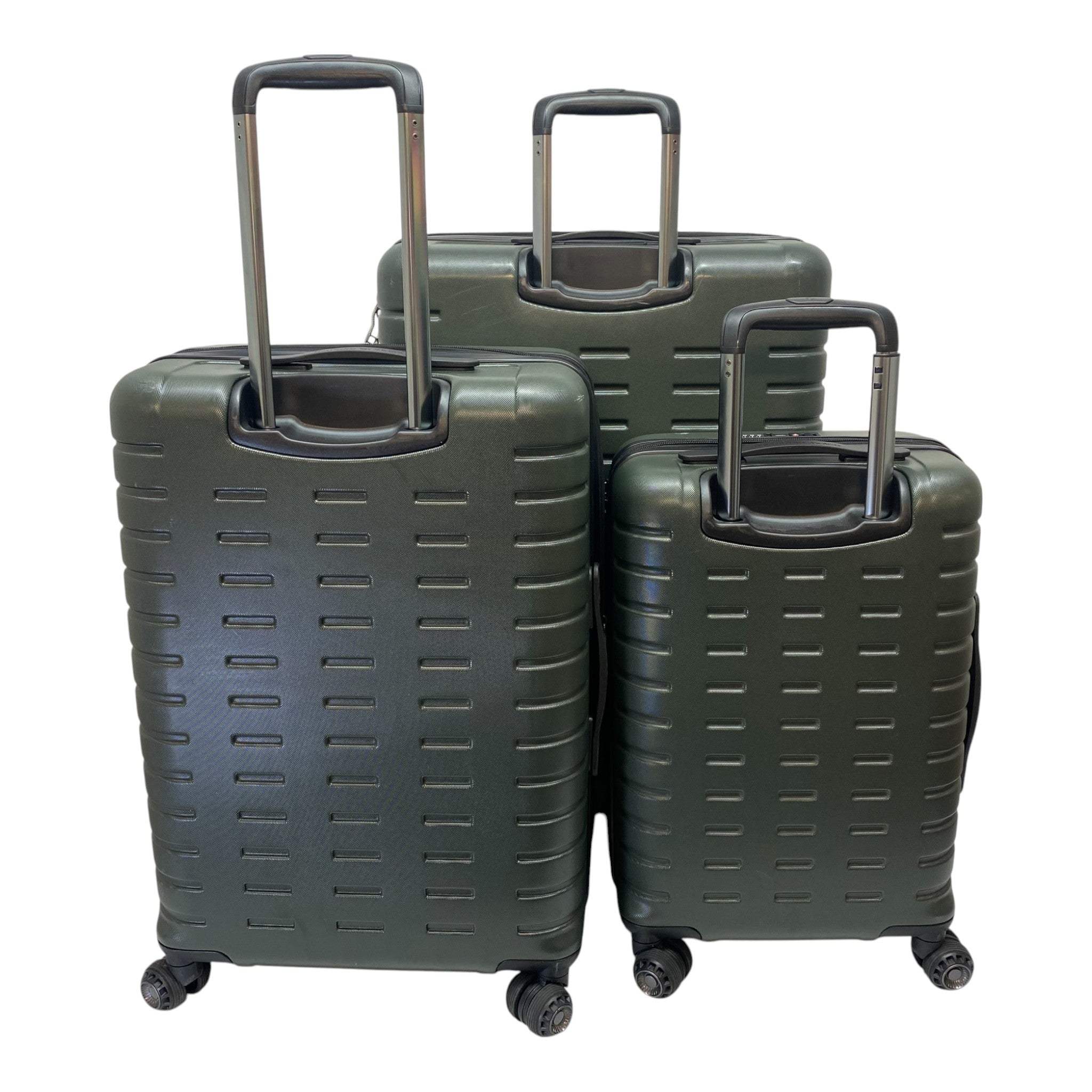 Travelers Choice Brandenburg 3 Piece Hardside Suitcase Set