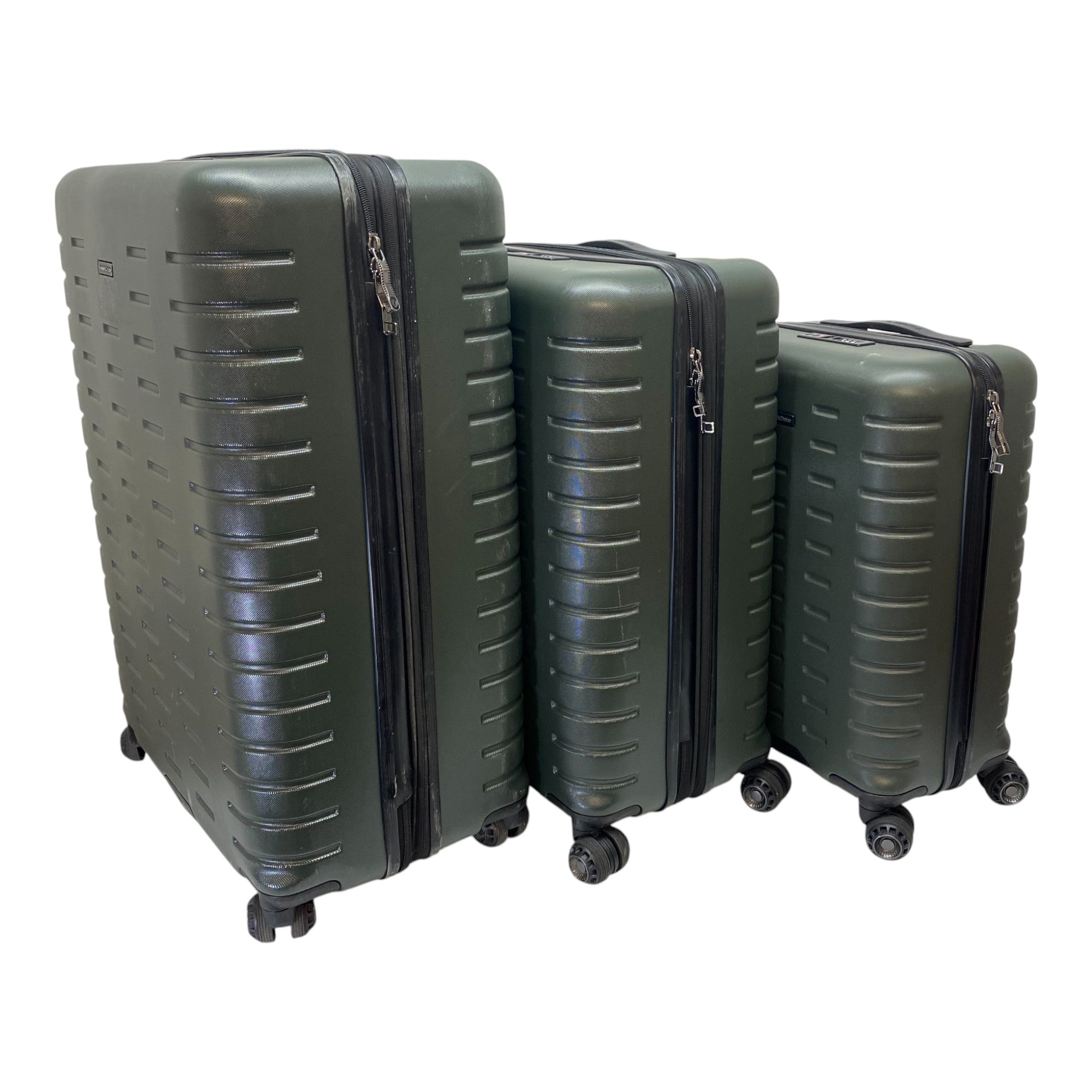 Travelers Choice Brandenburg 3 Piece Hardside Suitcase Set