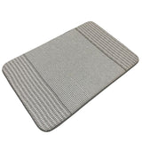 Mineral Spring Textured Woven Cotton Memory Foam Bath Mat