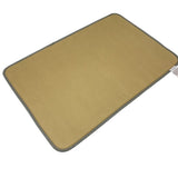 Mineral Spring Textured Woven Cotton Memory Foam Bath Mat