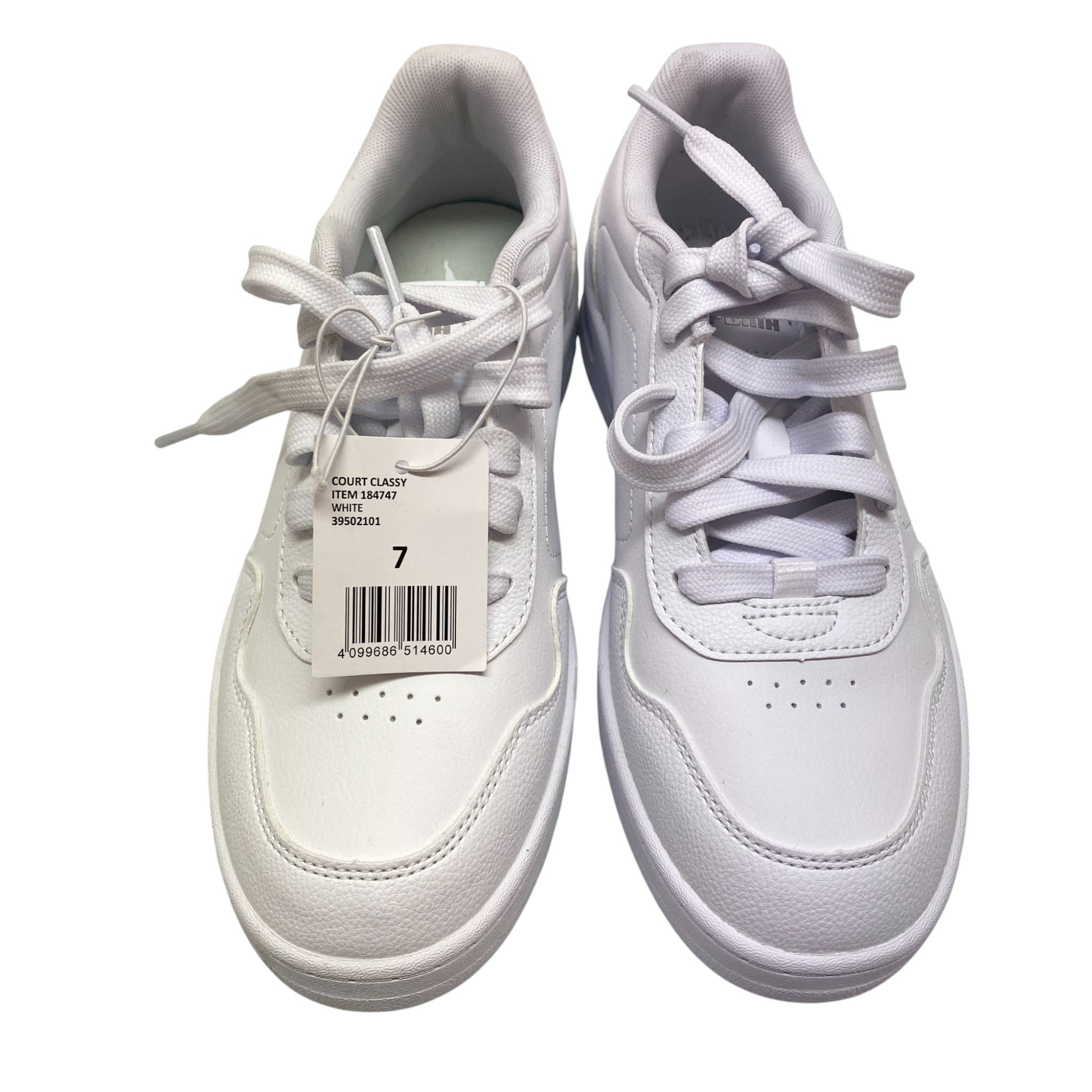 Puma Women's Court Classy Sneakers SIZE - 37.5