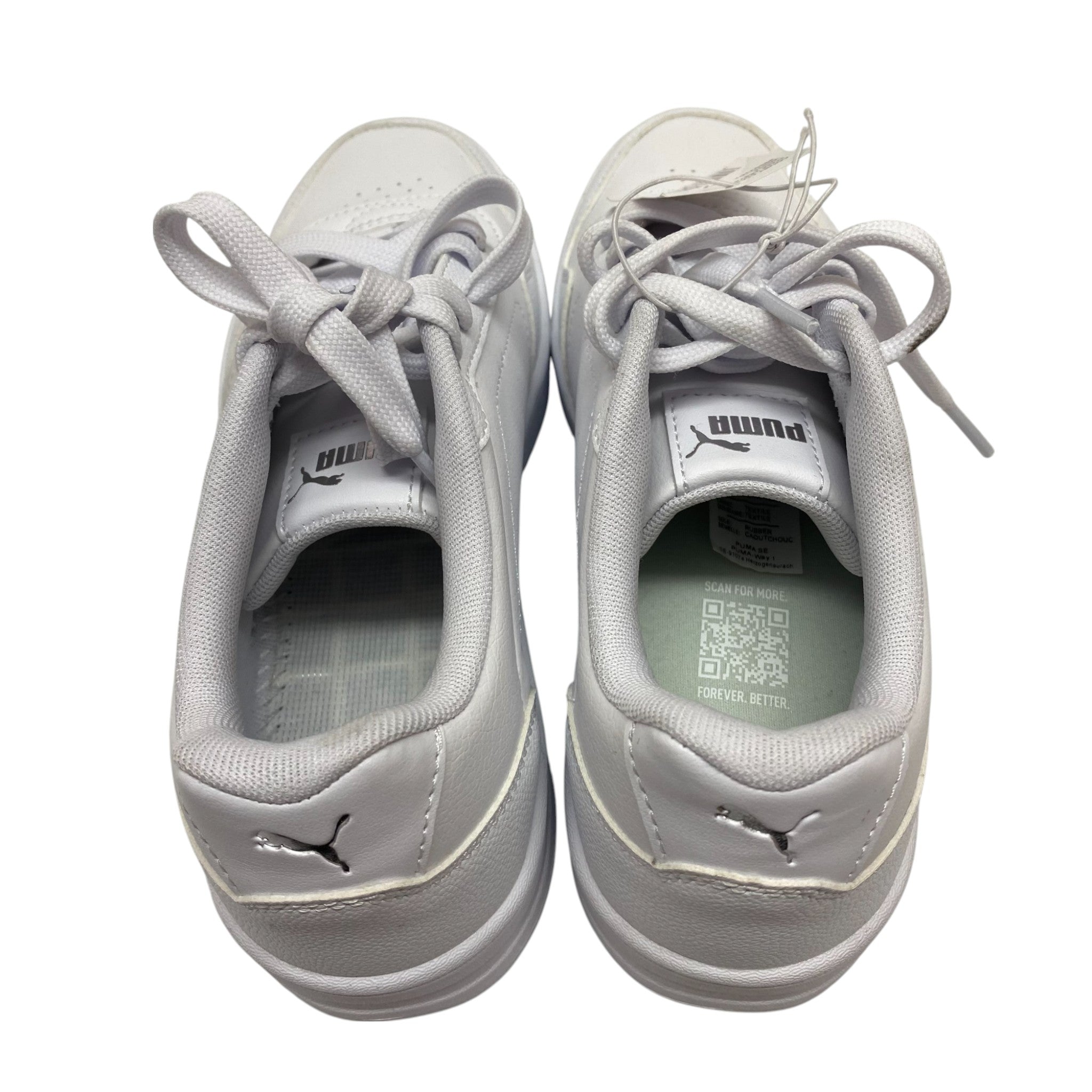 Puma Women's Court Classy Sneakers SIZE - 37.5