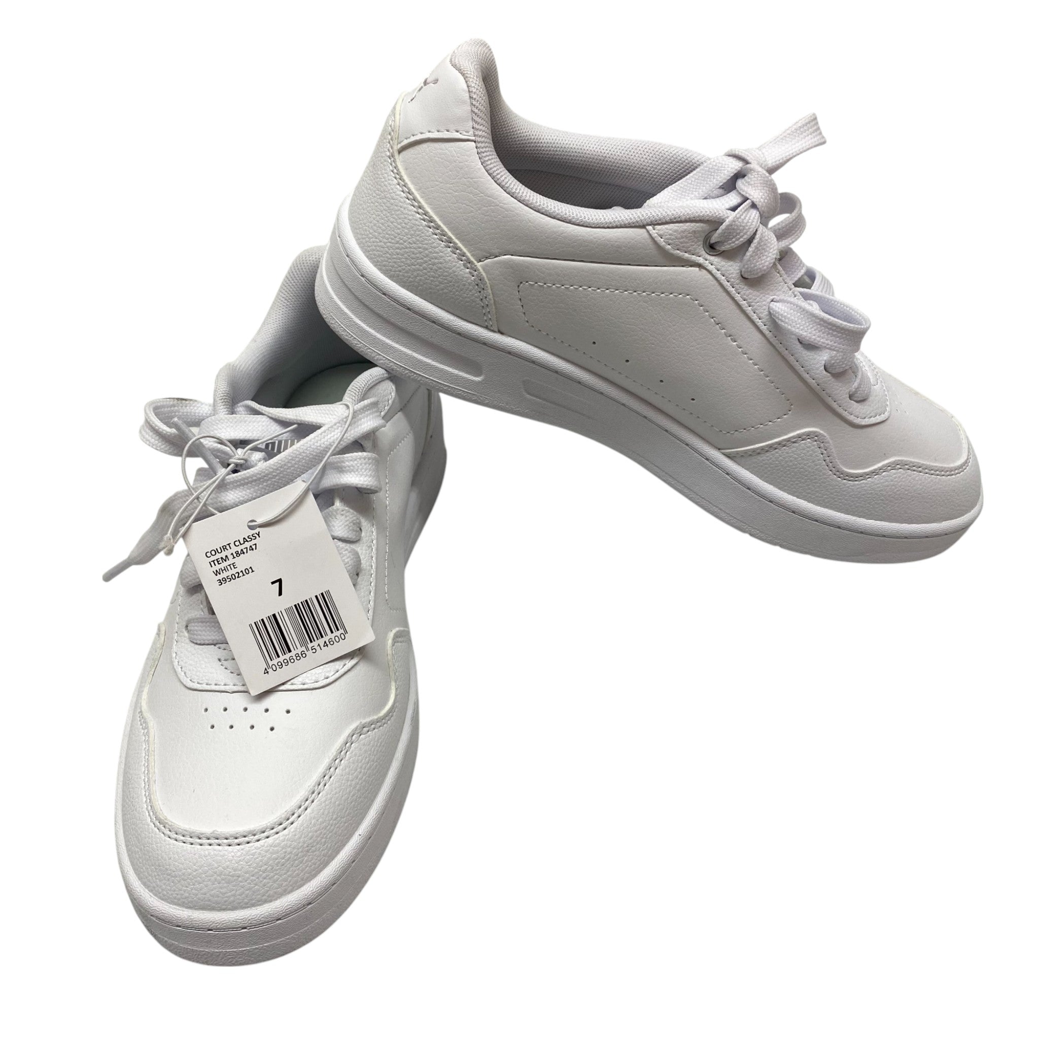 Puma Women's Court Classy Sneakers SIZE - 37.5