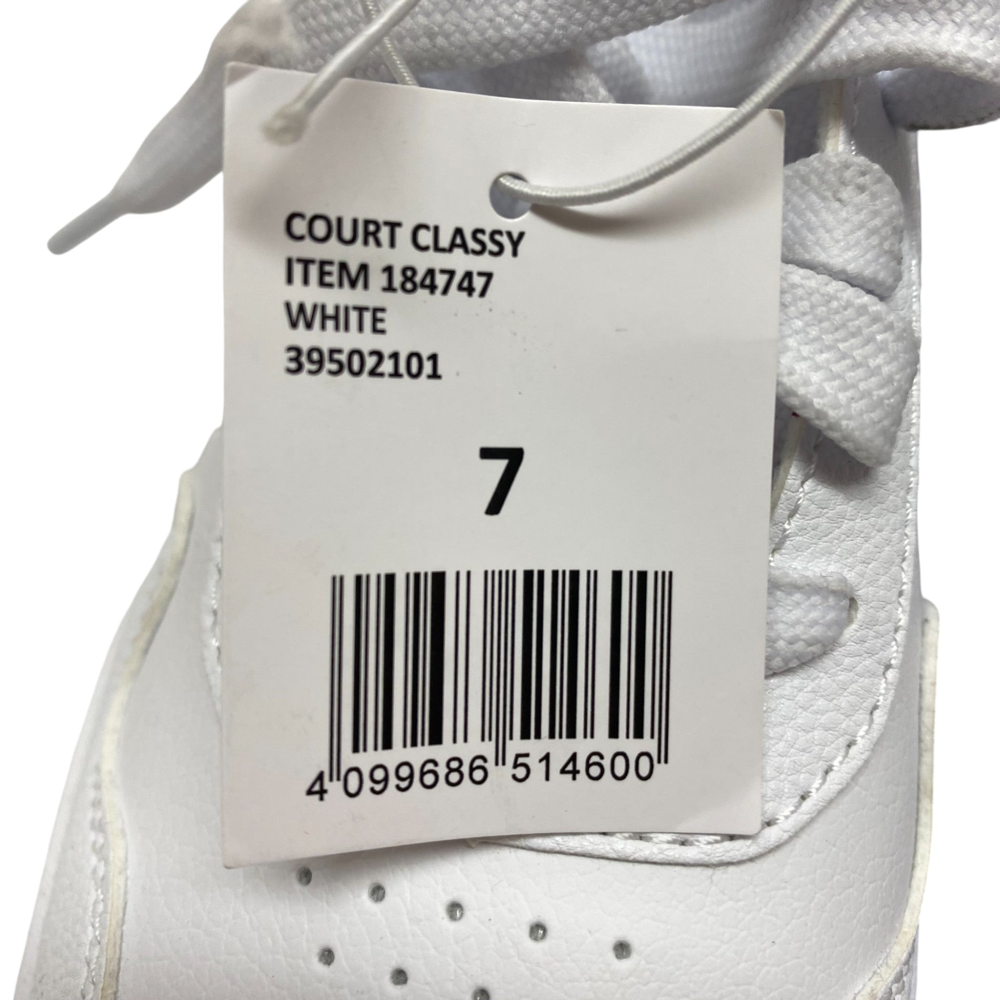 Puma Women's Court Classy Sneakers SIZE - 37.5