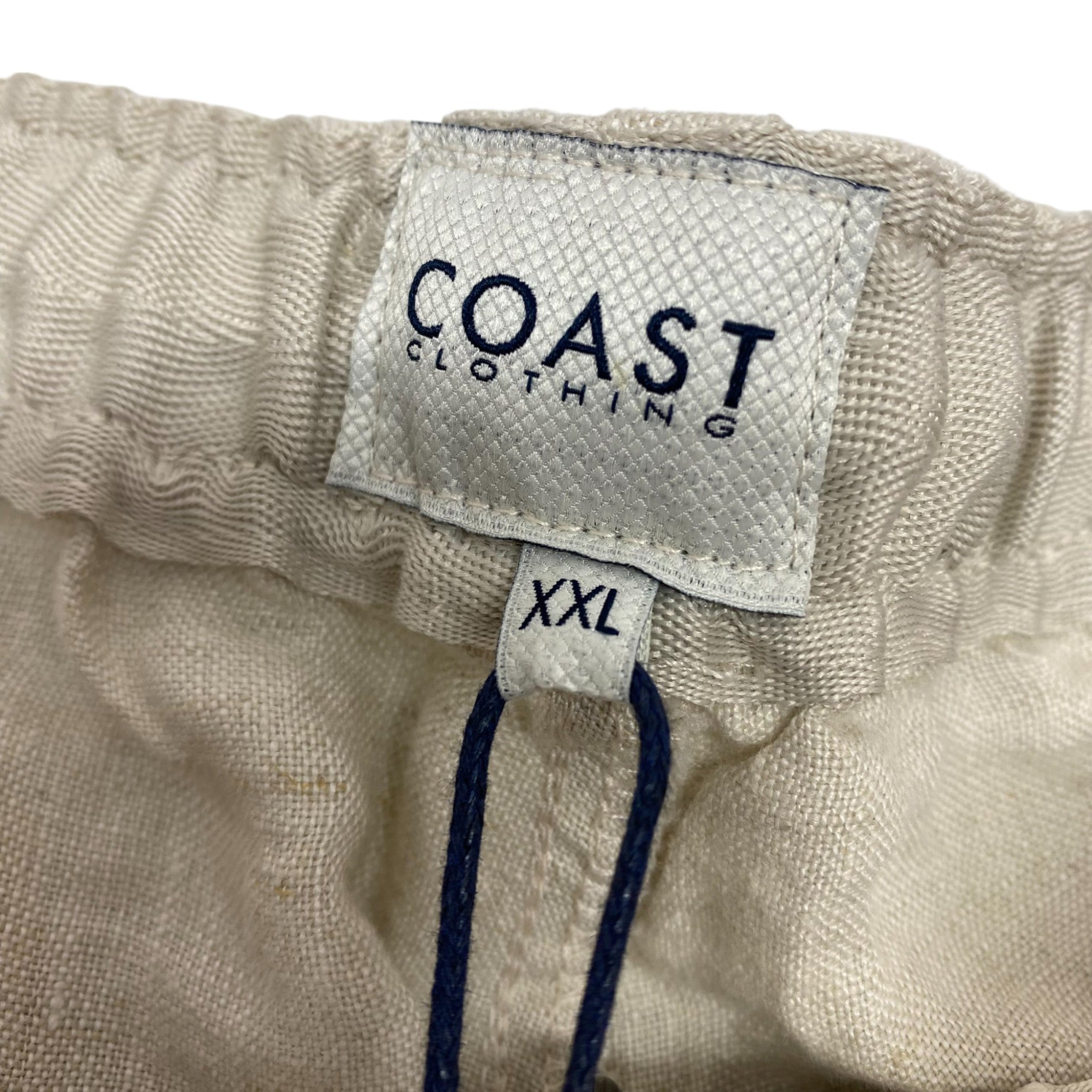 Coast Men's Genuine Linen Shorts SIZE - XXL