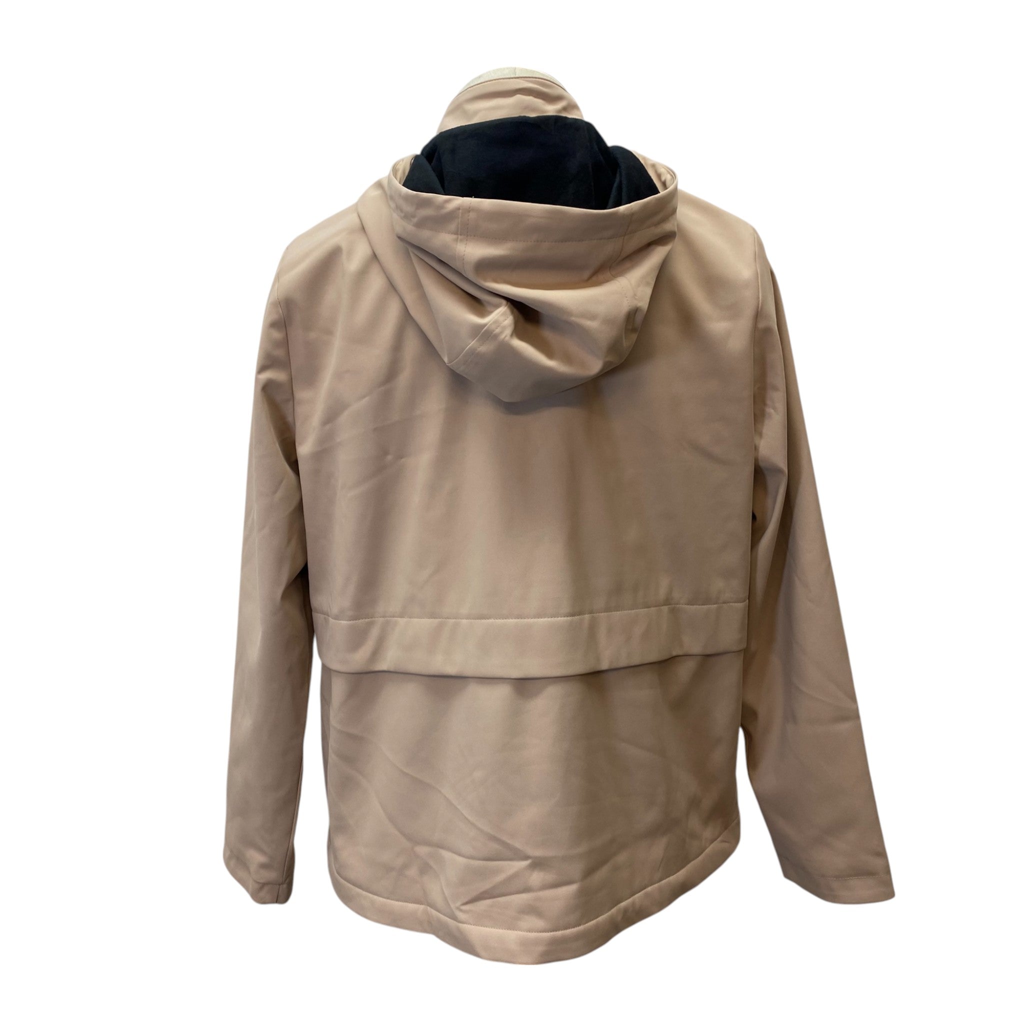 Calvin Klein Women's Classic Fit Lined Jacket - Tan SIZE - Medium