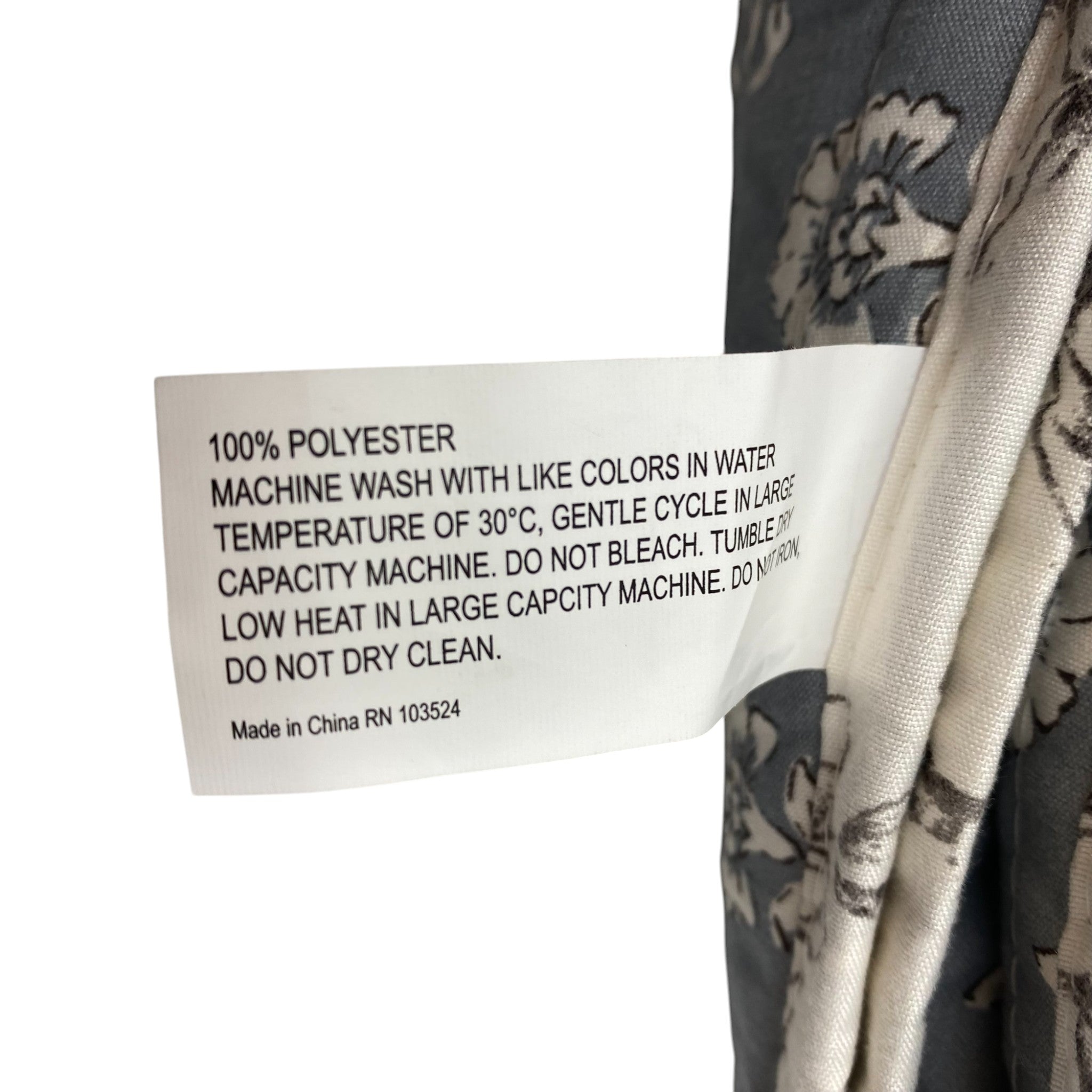 Fraiche Maison Microfibre Quilt Queen Size - Elodie Floral
