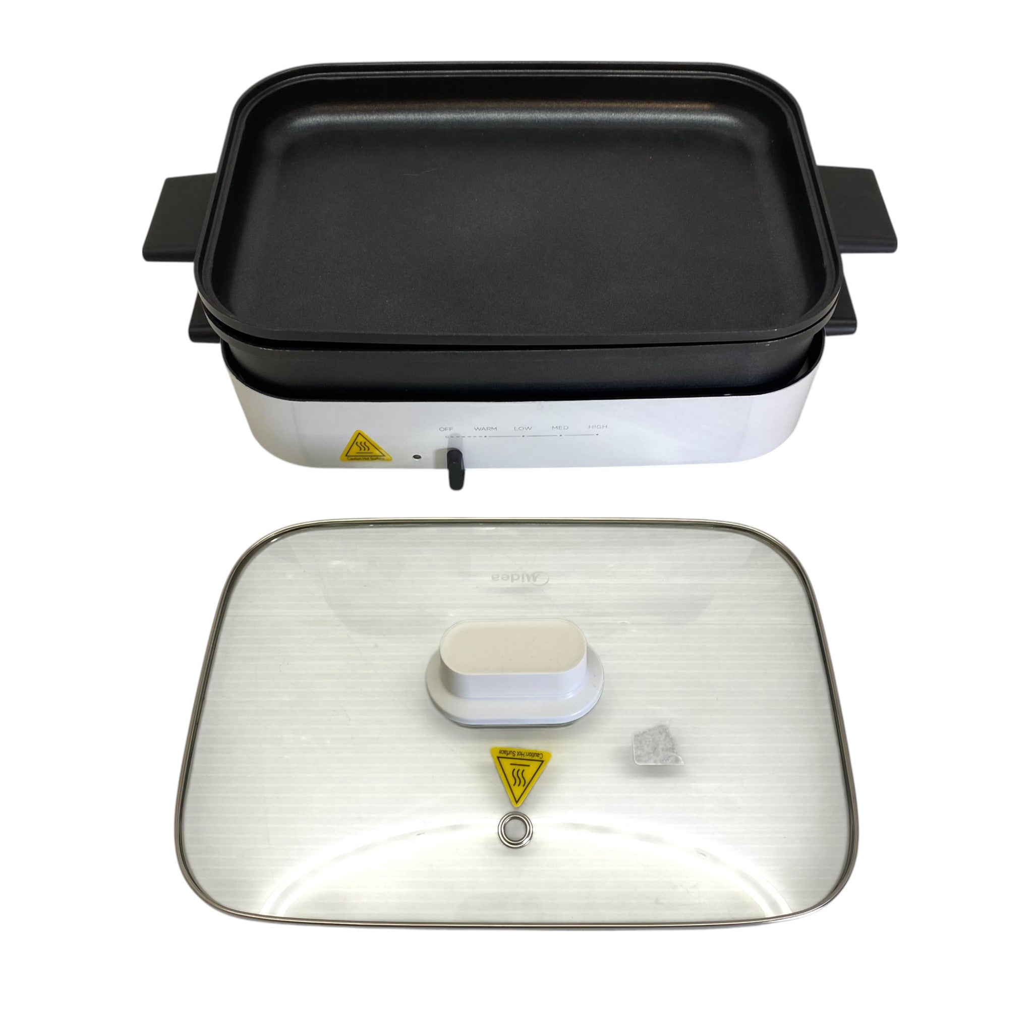 Midea Multifunctional Cooking Pot Electric Griddle - No Box