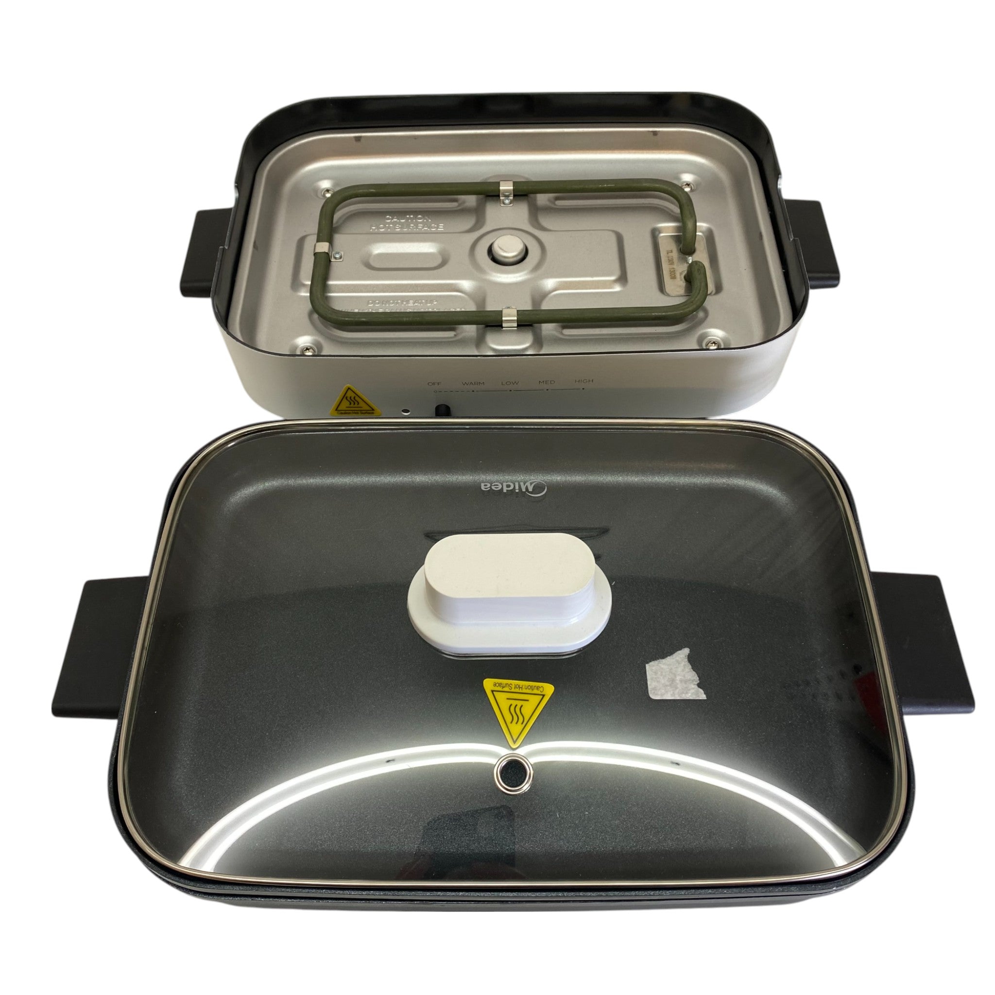 Midea Multifunctional Cooking Pot Electric Griddle - No Box