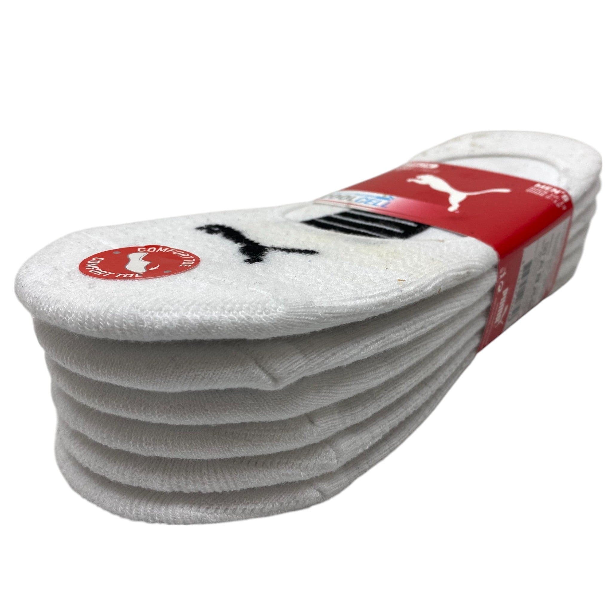 Puma 6x Men's Sport Liner Socks