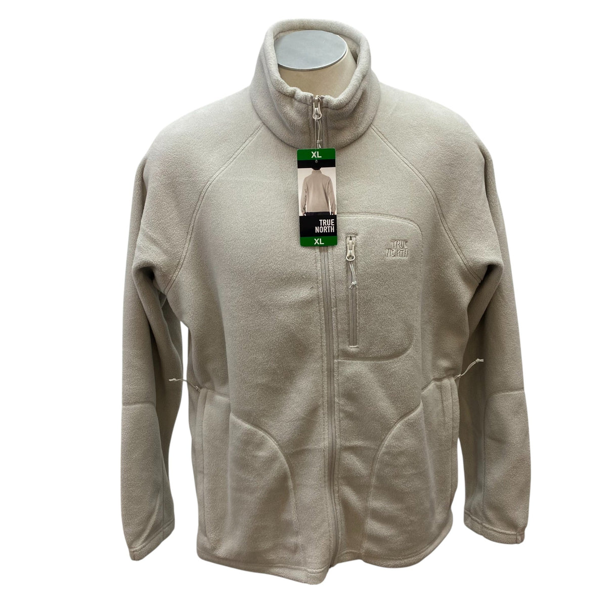 True North Men's Full Zip Fleece Jumper SIZE - Extra Large