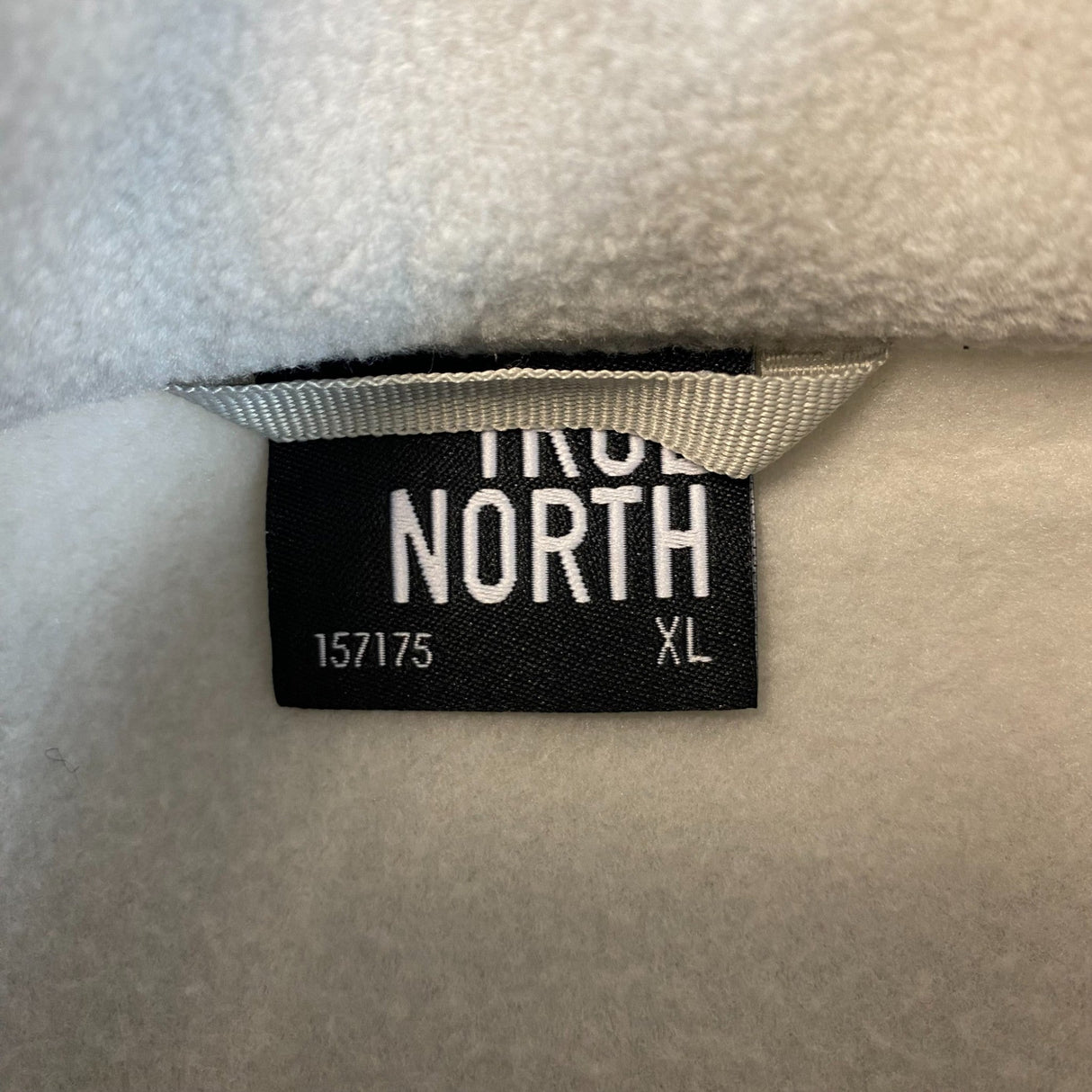 True North Men's Full Zip Fleece Jumper SIZE - Extra Large