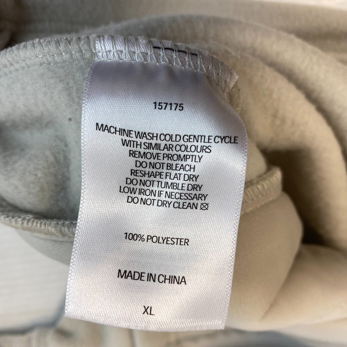 True North Men's Full Zip Fleece Jumper SIZE - Extra Large