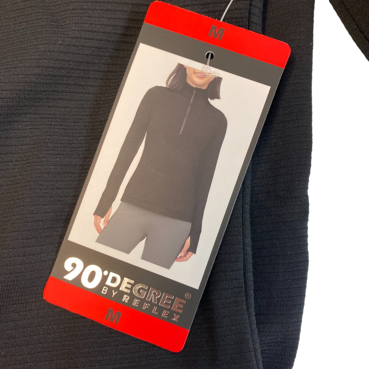 90 Degree By Reflex Women's Stretch Tech Half Zip Jacket SIZE - Medium