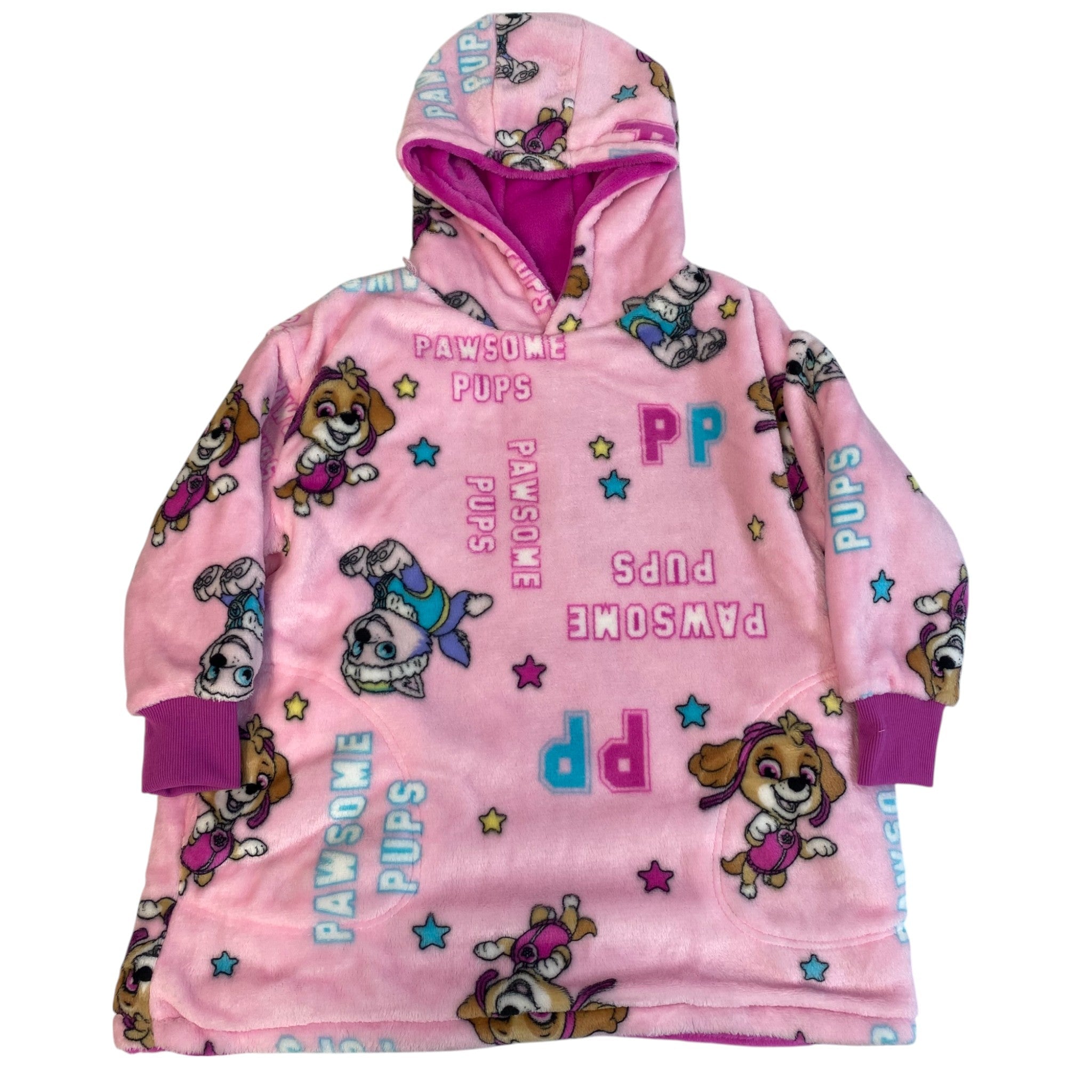 Nickelodeon Girls Paw Patrol Reversible Snoodie SIZE - 4