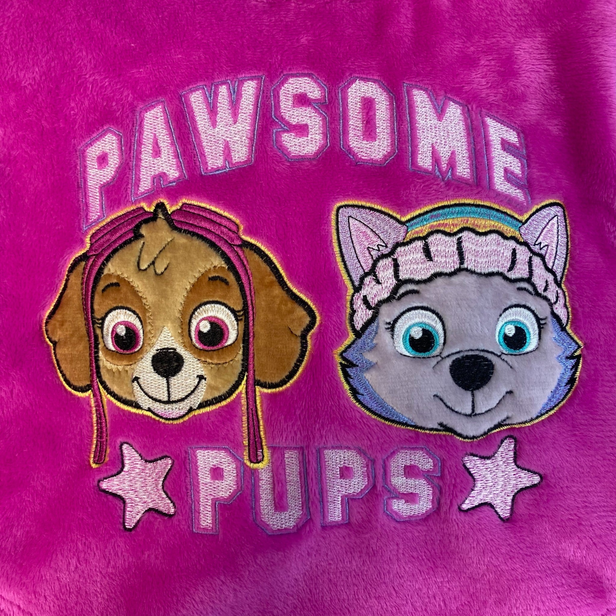 Nickelodeon Girls Paw Patrol Reversible Snoodie SIZE - 4