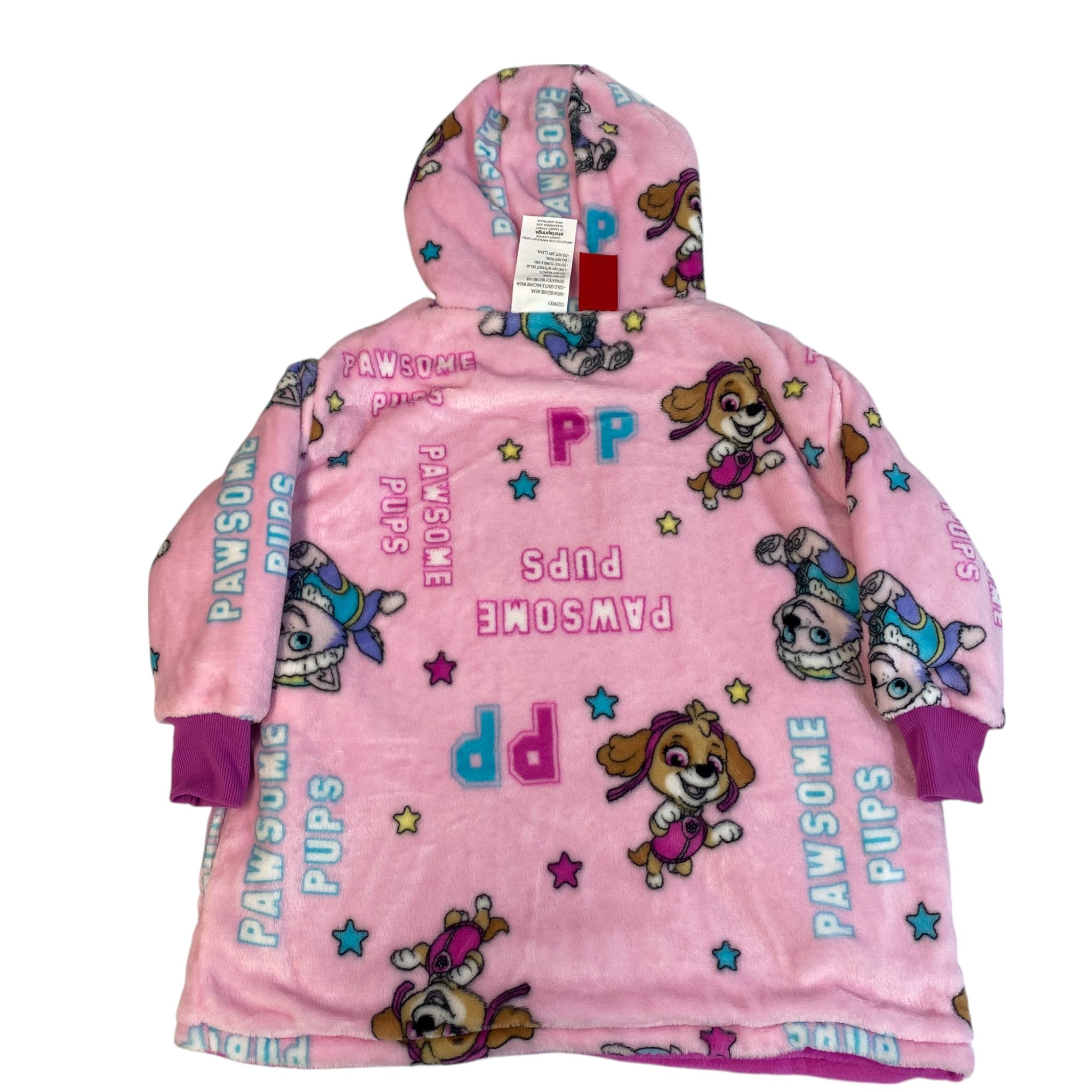 Nickelodeon Girls Paw Patrol Reversible Snoodie SIZE - 4