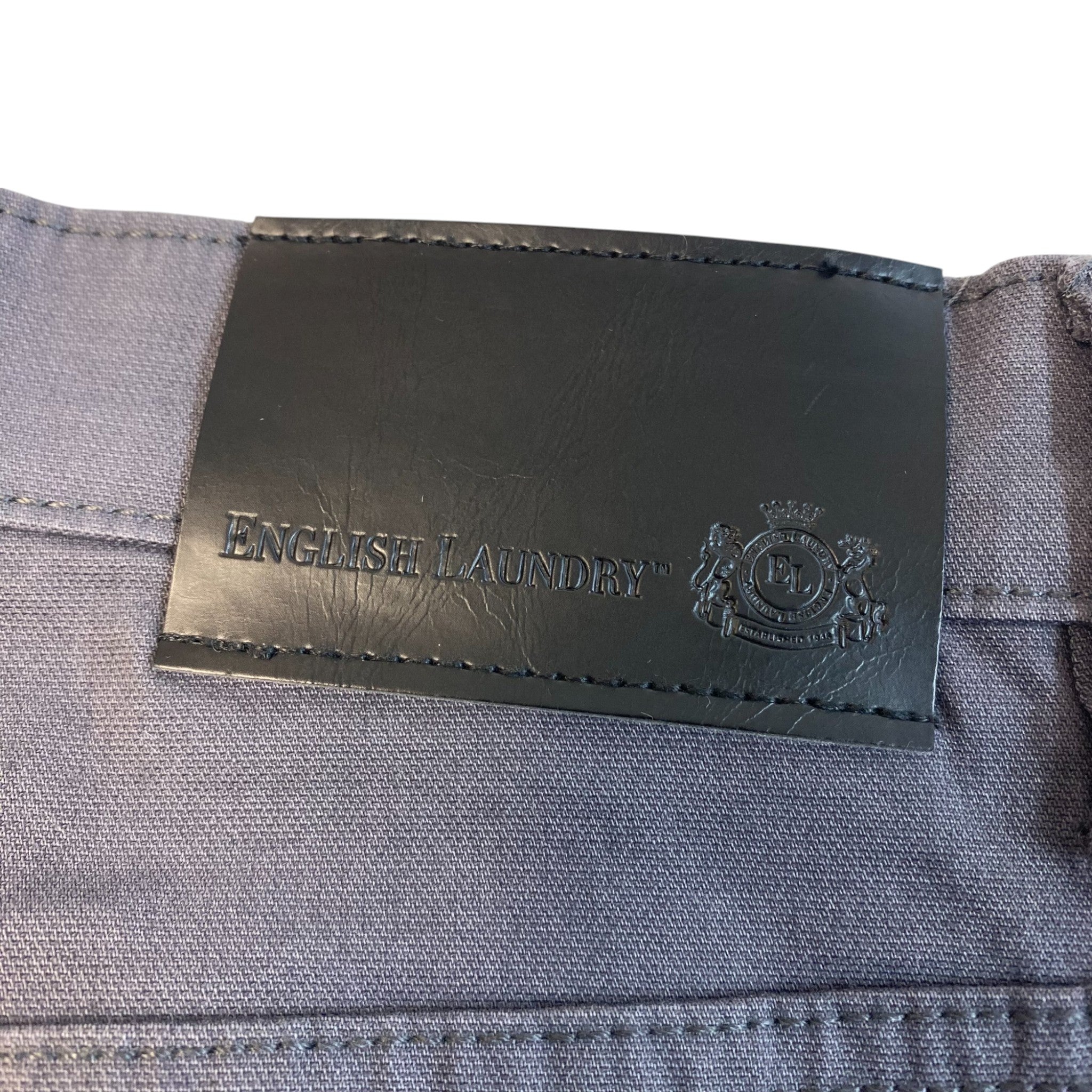 English Laundry Men's Regular Fit Pants SIZE - 32