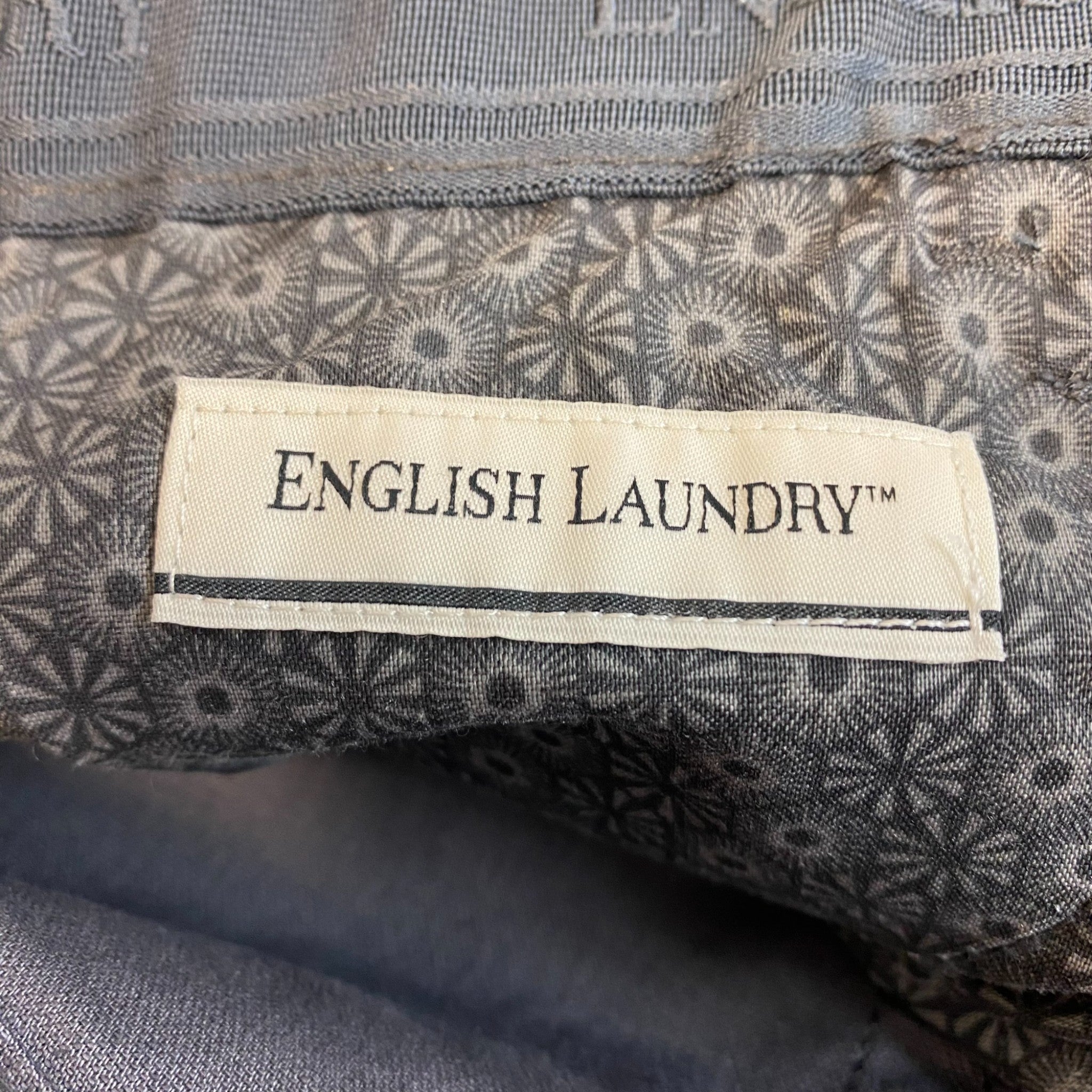 English Laundry Men's Regular Fit Pants SIZE - 32