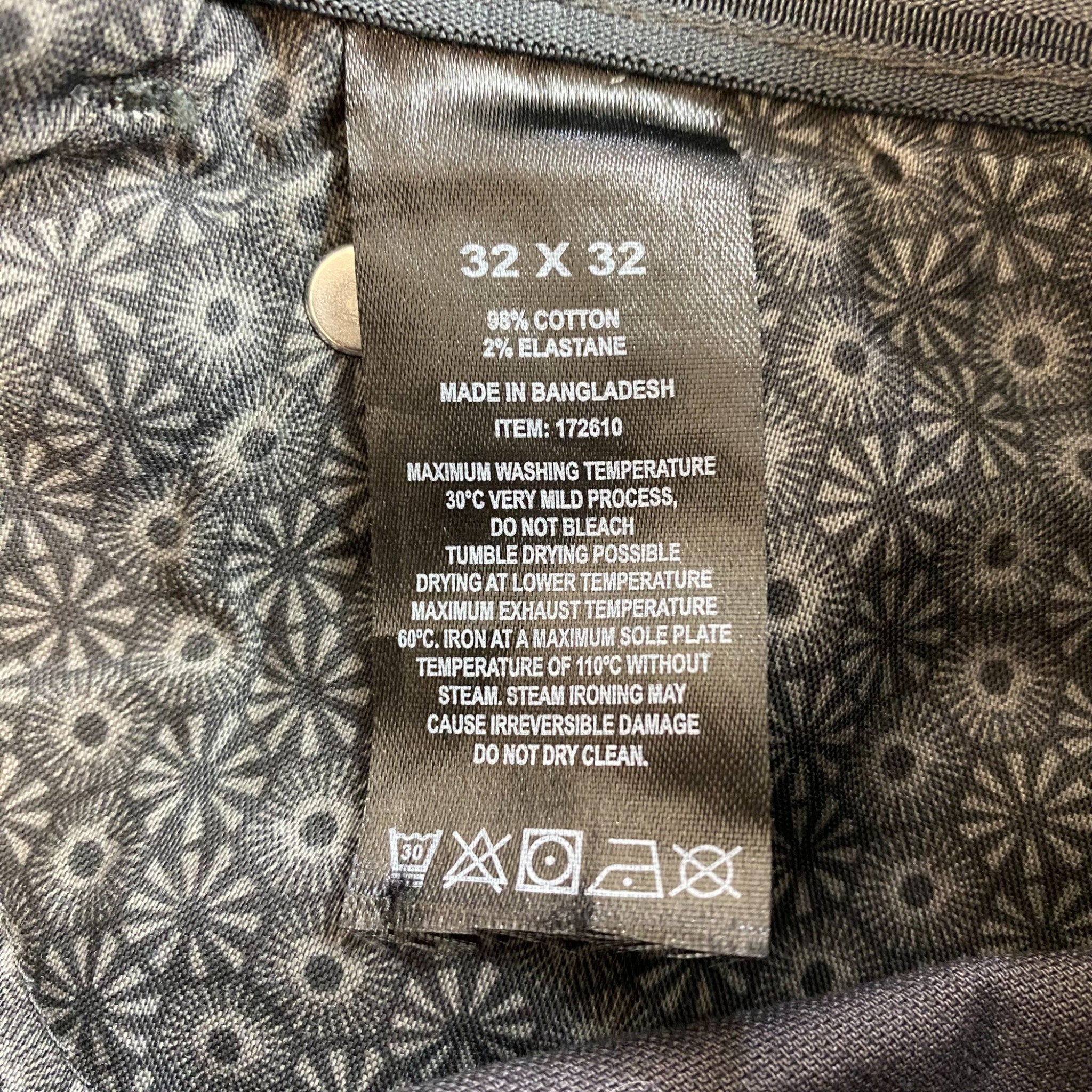 English Laundry Men's Regular Fit Pants SIZE - 32