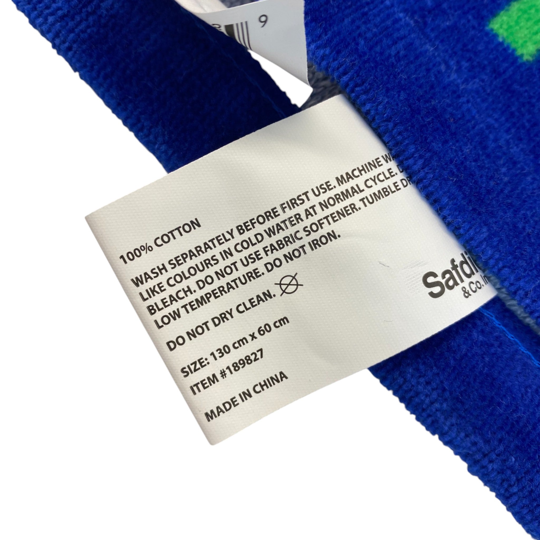 Just Kidding! Kids Hooded Swim Towel - Dinosaur
