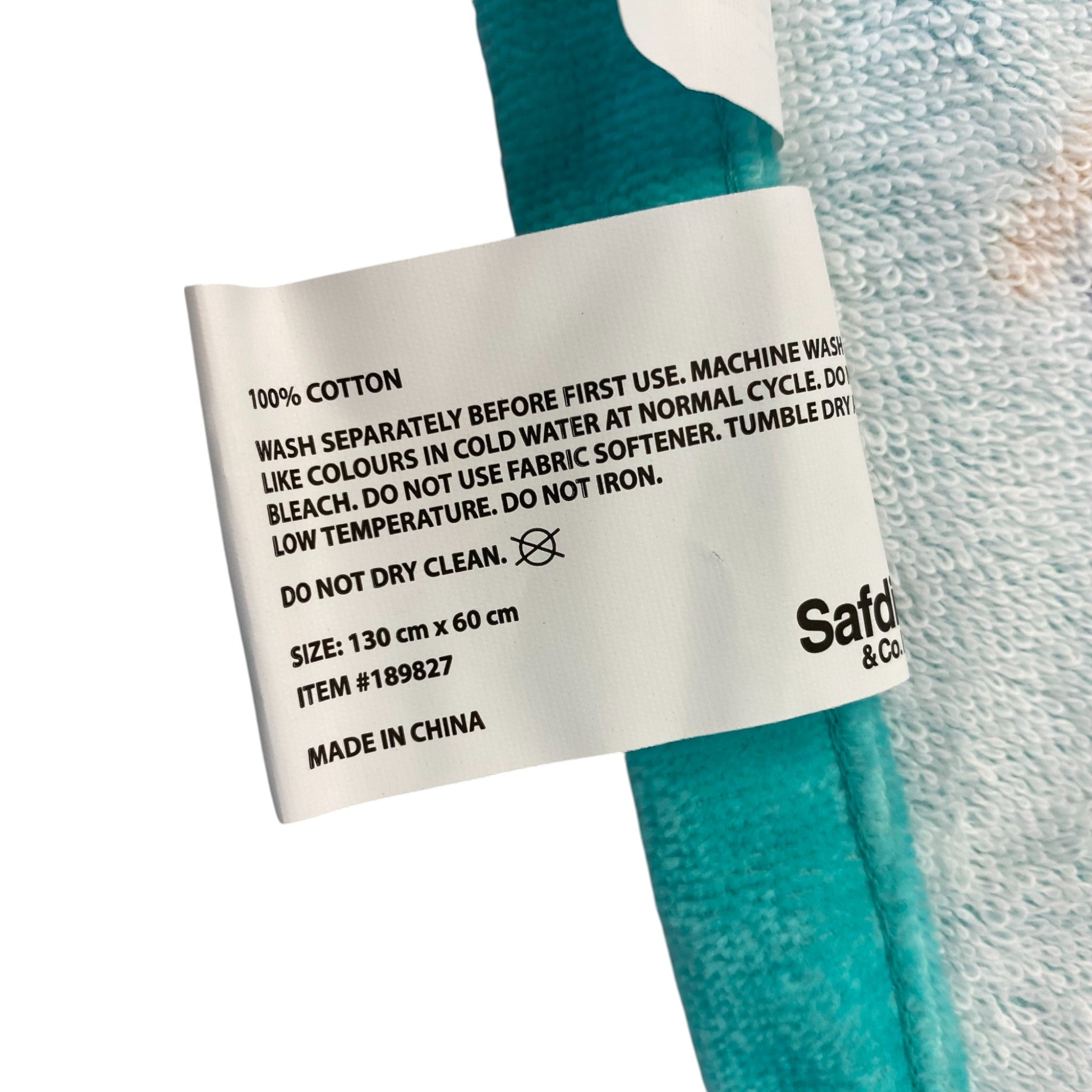 Just Kidding! Kids Hooded Swim Towel - Sea Creatures