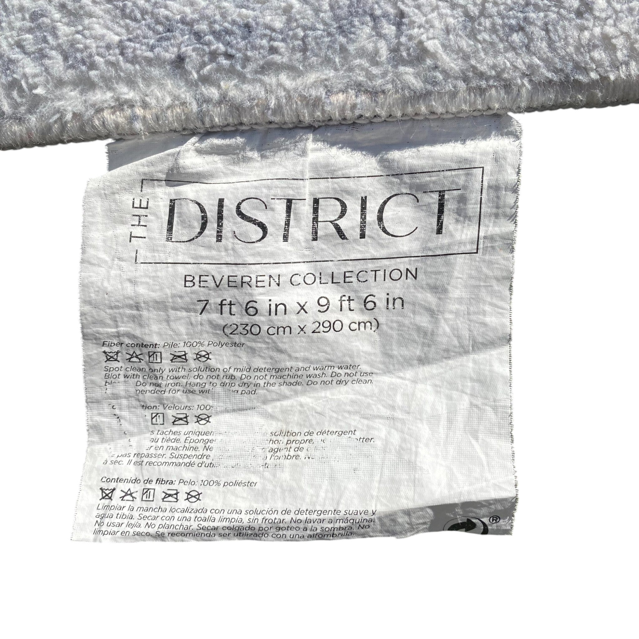 Natco The District Beveren Area Rug - 230cm x 290cm