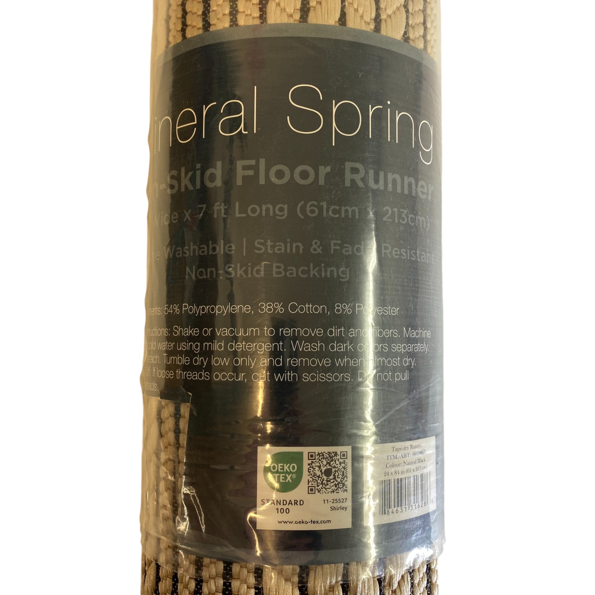 Mineral Spring Non-Skid Floor Runner