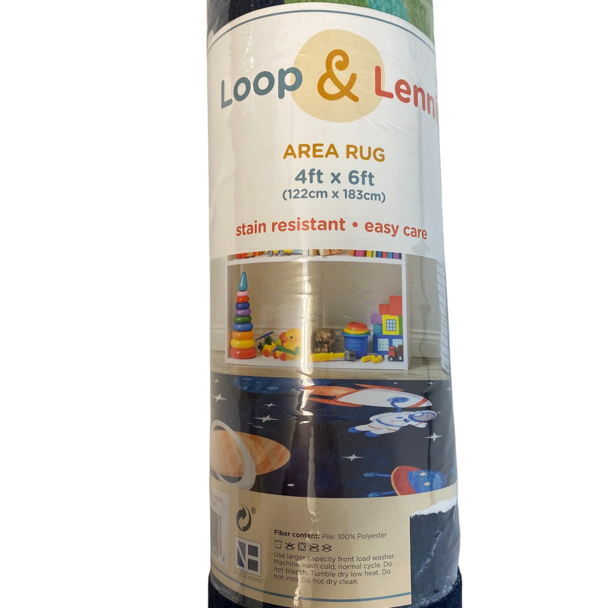 Loop & Lennie Area Rug - Space