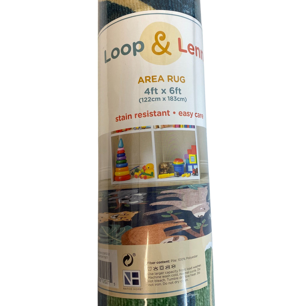 Loop & Lennie Area Rug - Jungle