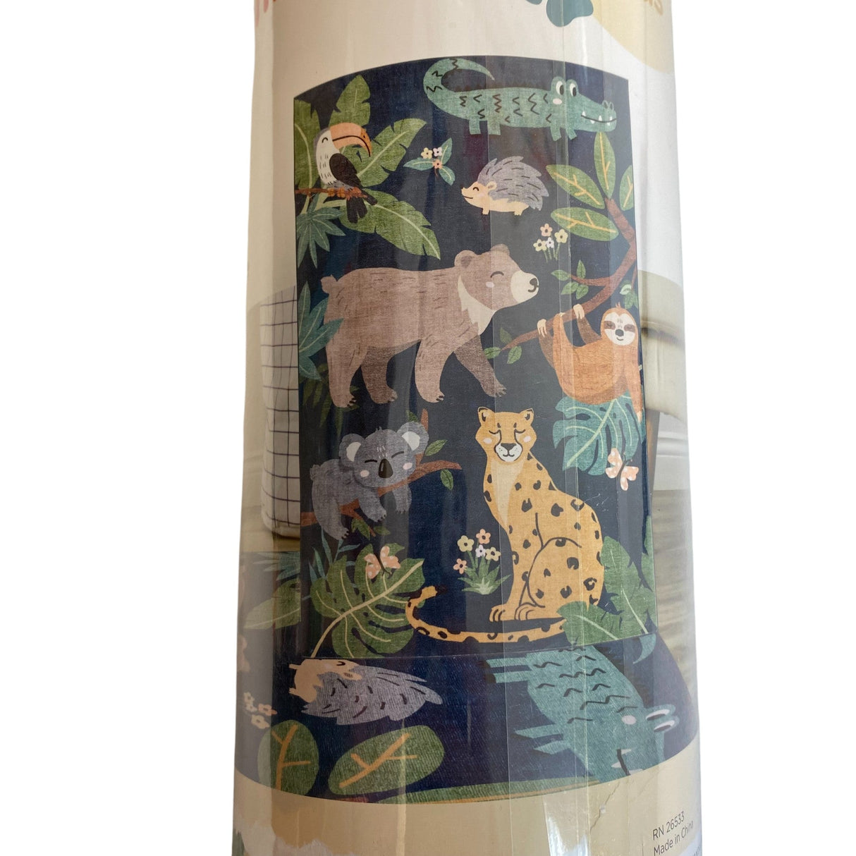 Loop & Lennie Area Rug - Jungle