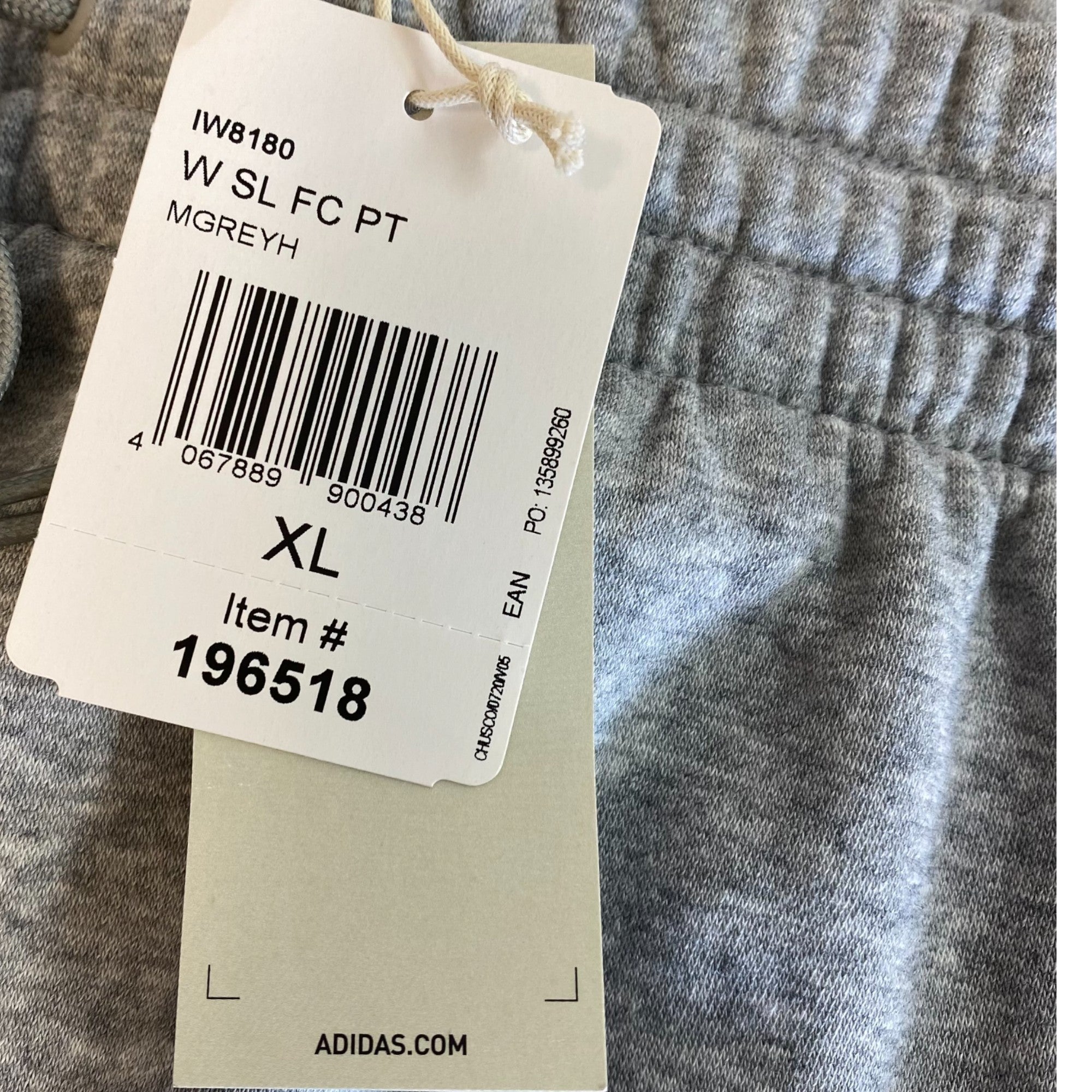 Adidas Women's Feel Cozy Pants SIZE - Extra Large