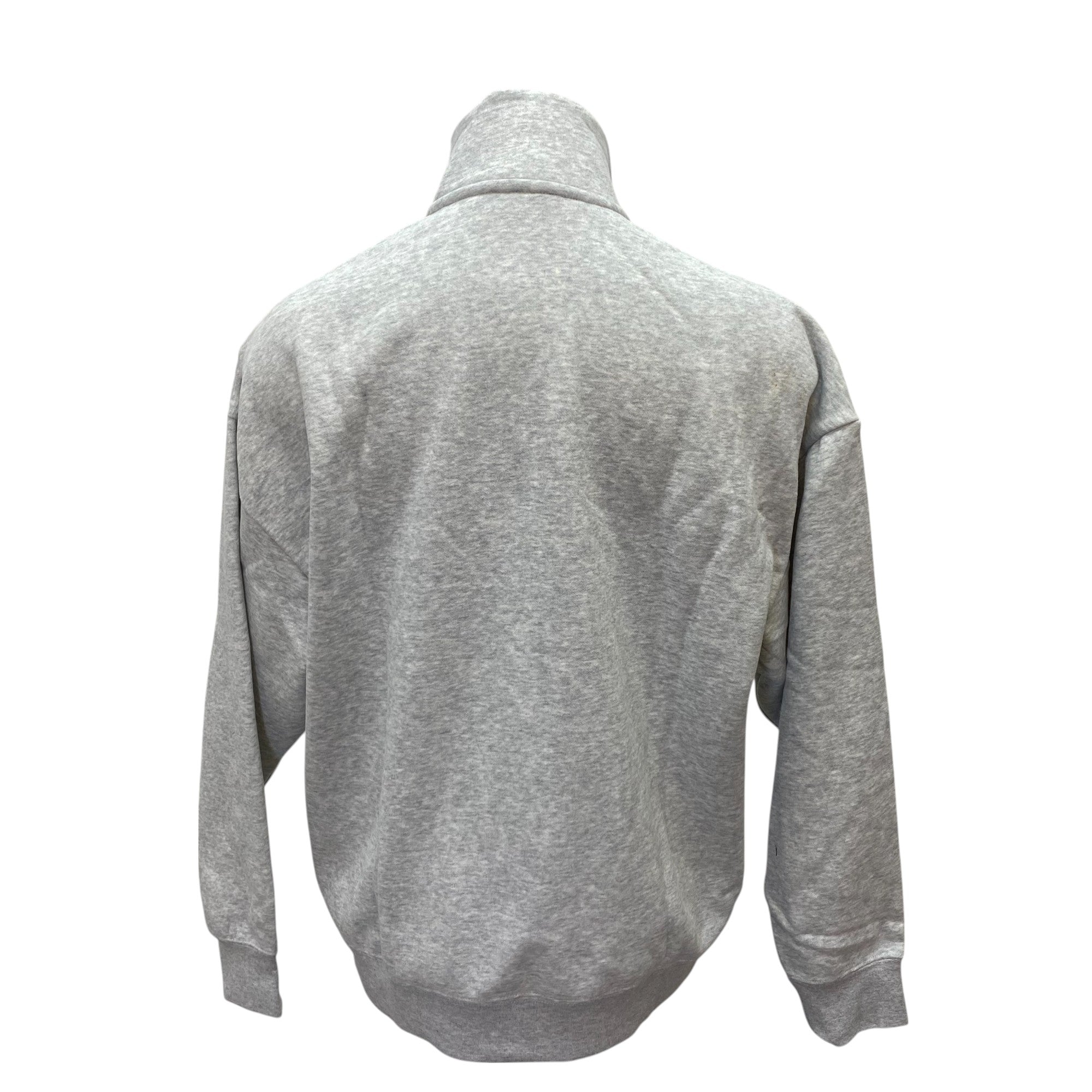 Puma Women's Elevated Logo 1/4 Zip Sweatshirt SIZE - Large