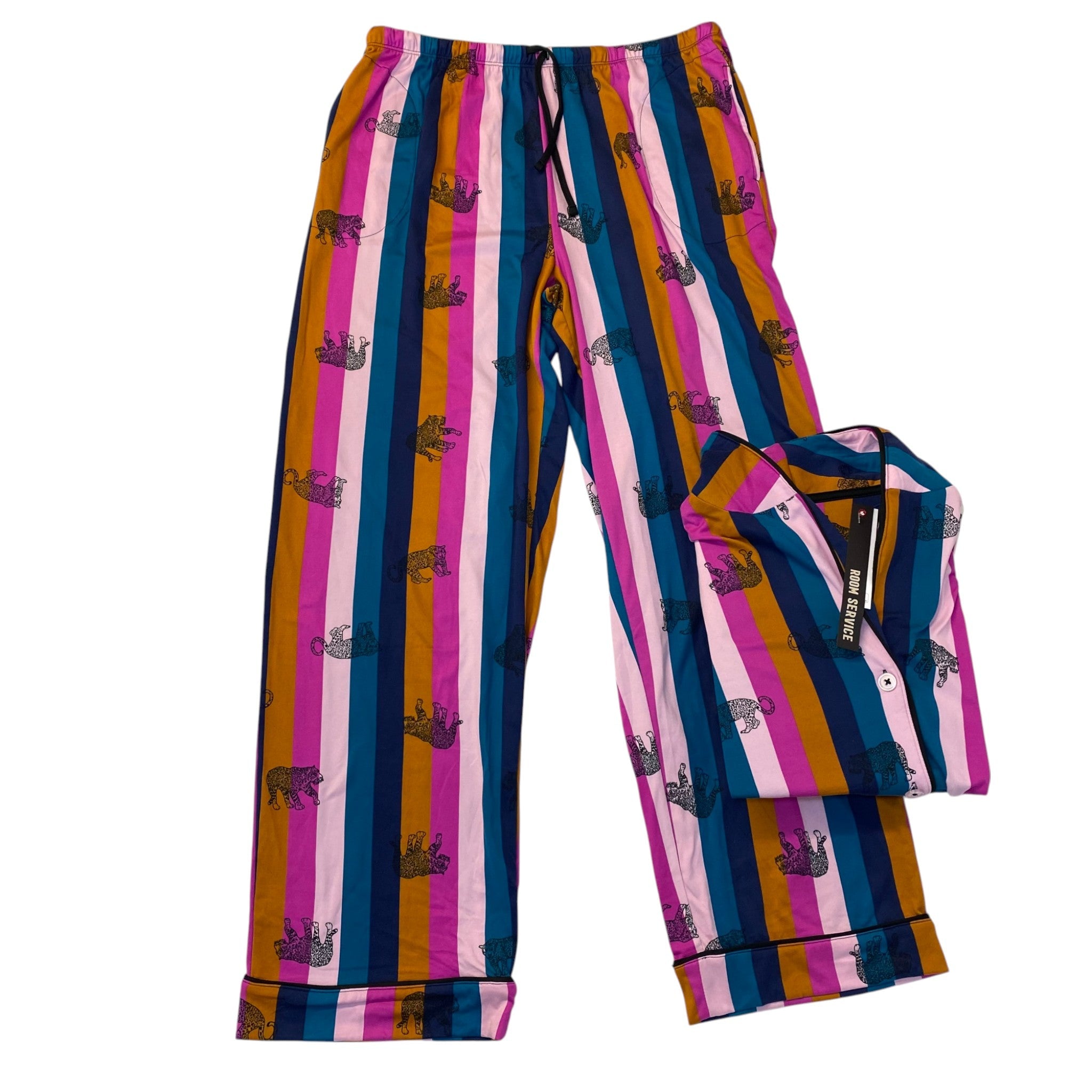 Room Service Women's 2 Piece Pyjama Set SIZE - Large