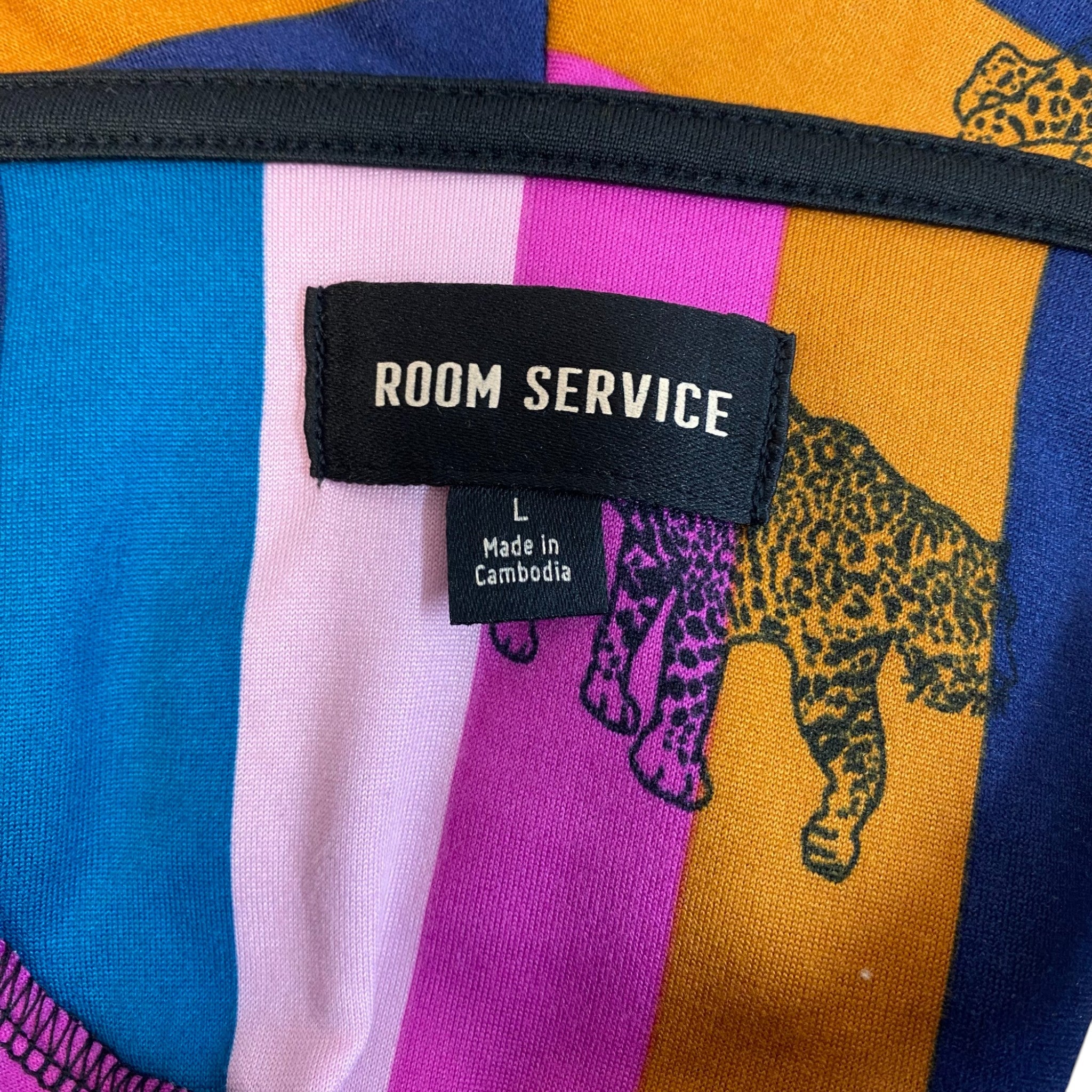 Room Service Women's 2 Piece Pyjama Set SIZE - Large