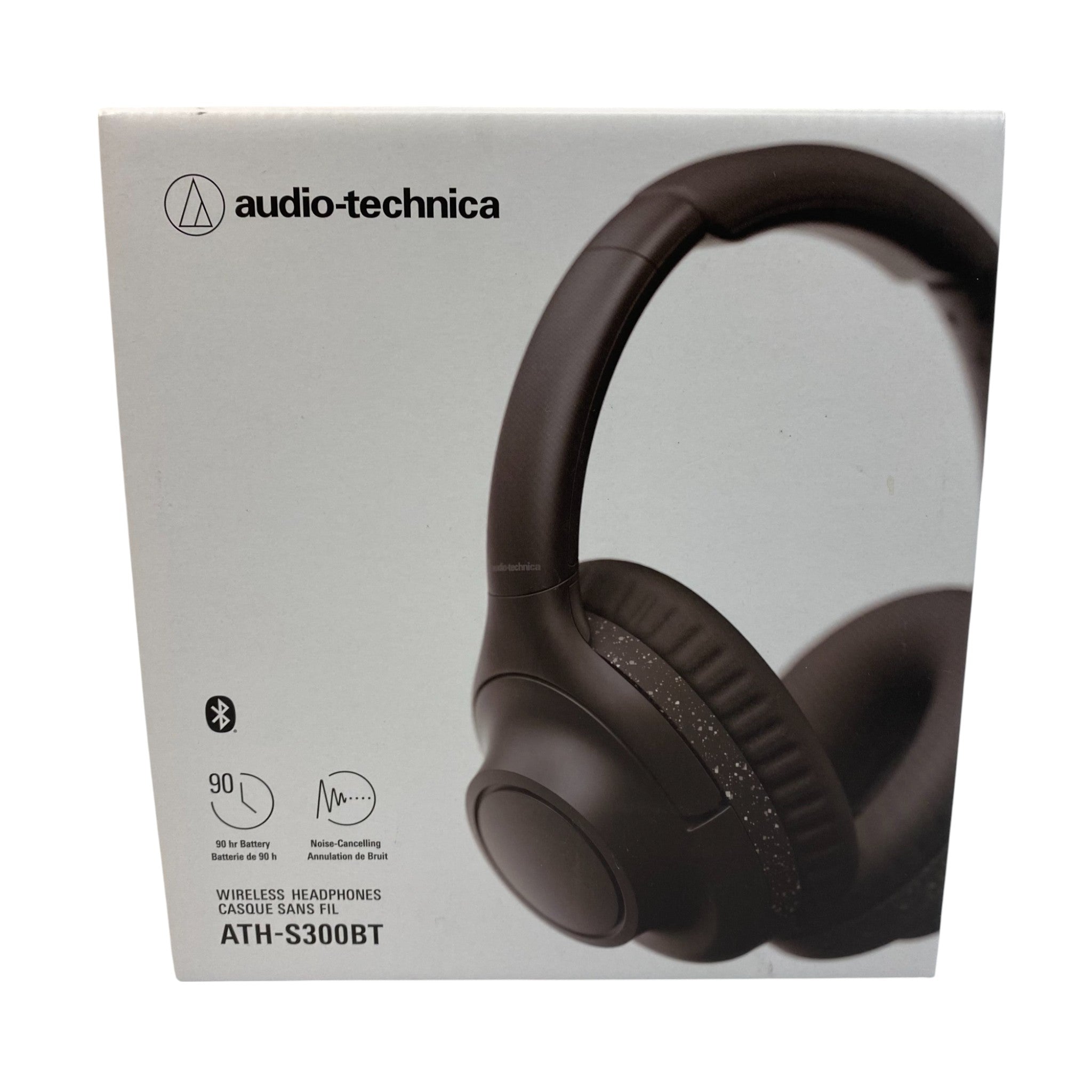 Audio-Technica Noise Cancelling Over-Ear Wireless Headphones