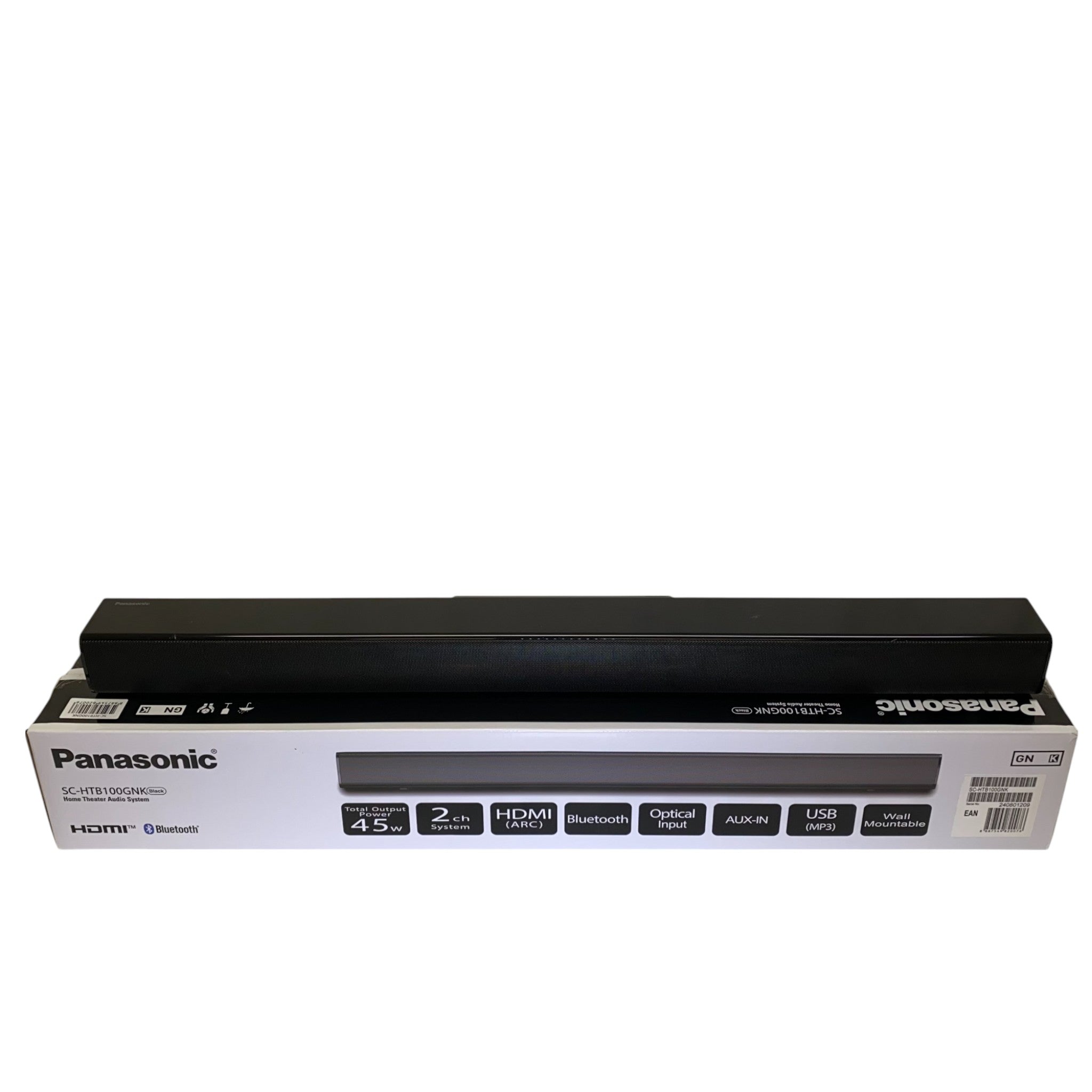 Panasonic HTB100GNK 2ch Soundbar