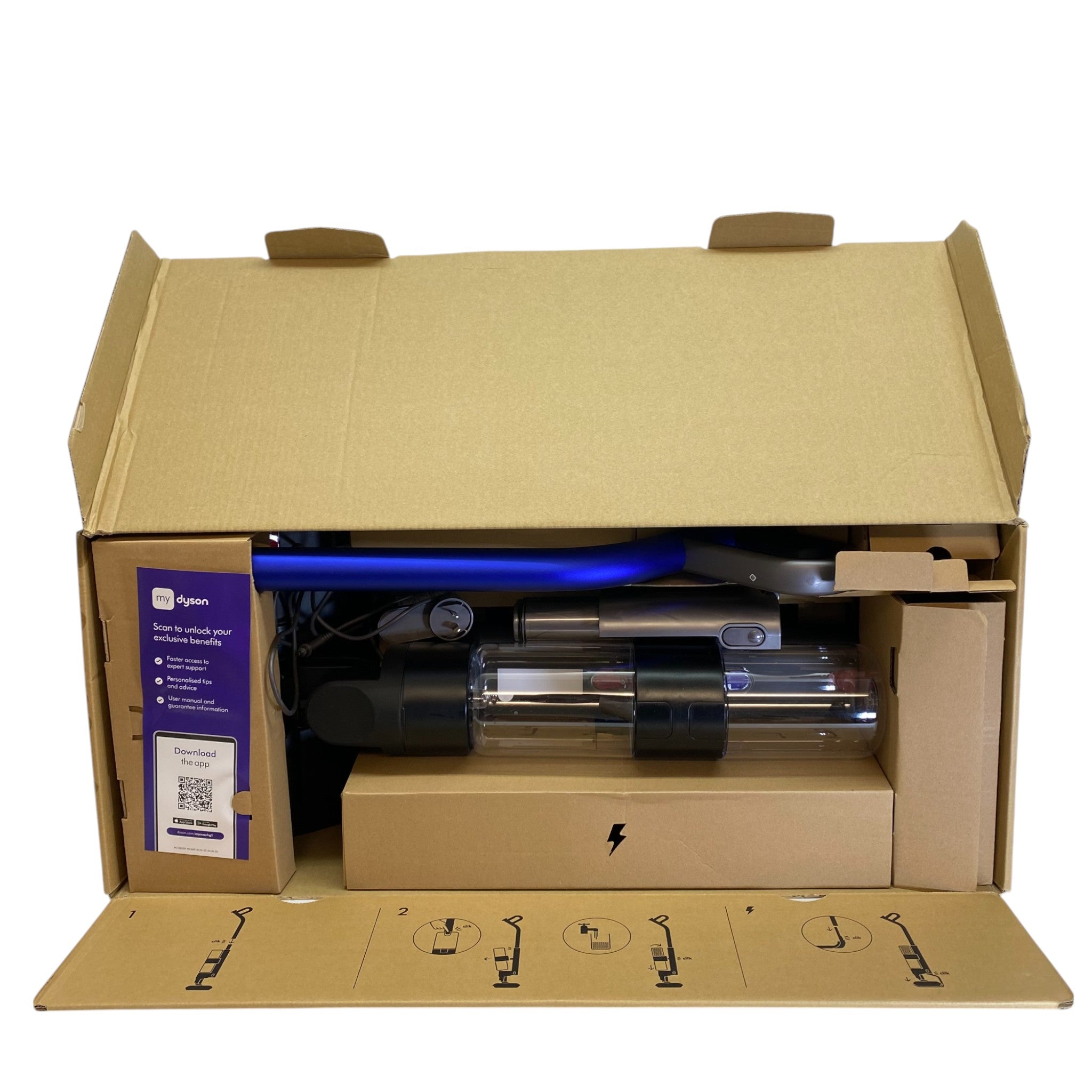 Dyson WashG1 2-In-1 Cordless Hard Floor Cleaner 492607-01