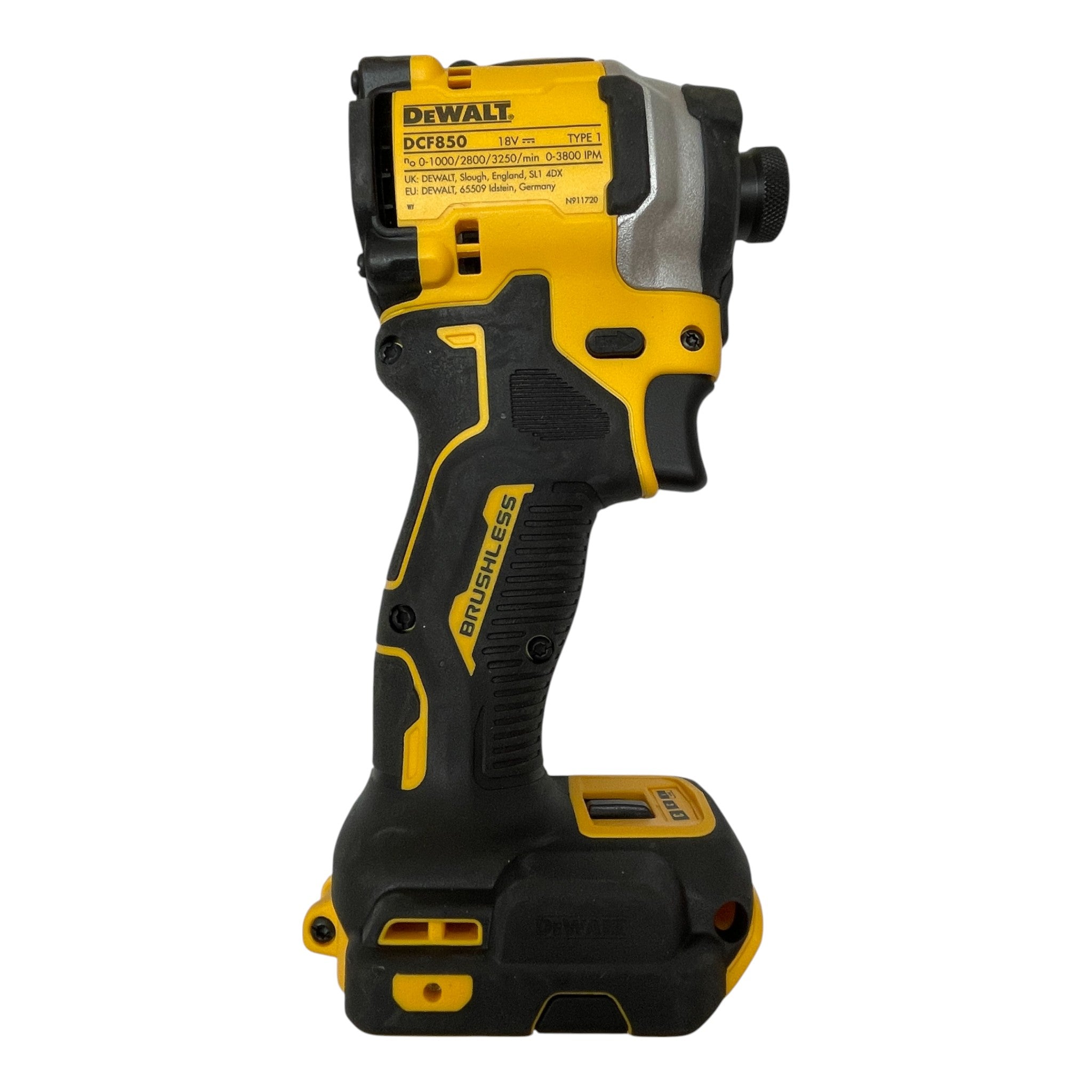 DeWALT 18V XR Brushless 2 Pieces Kit 5AH