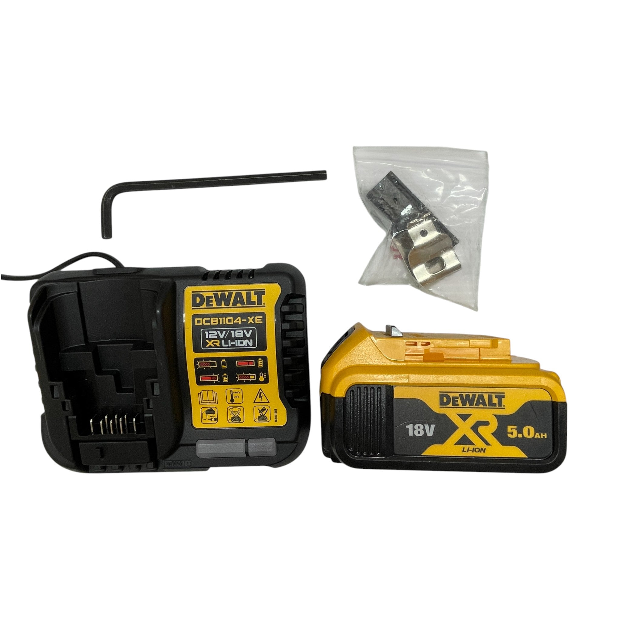 DeWALT 18V XR Brushless 2 Pieces Kit 5AH