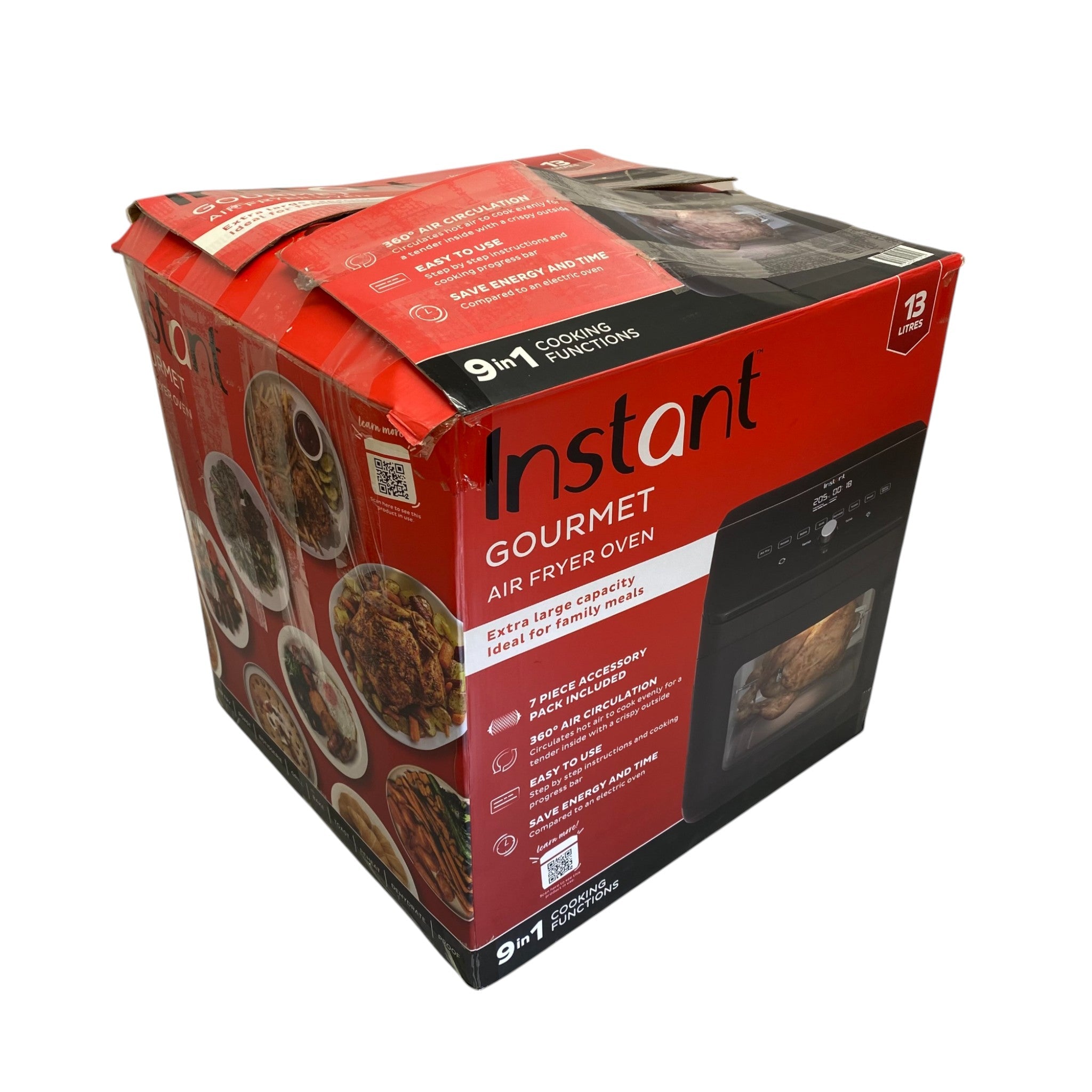 Instant Pot Gourmet Vortex Plus Air Fryer Oven 13L