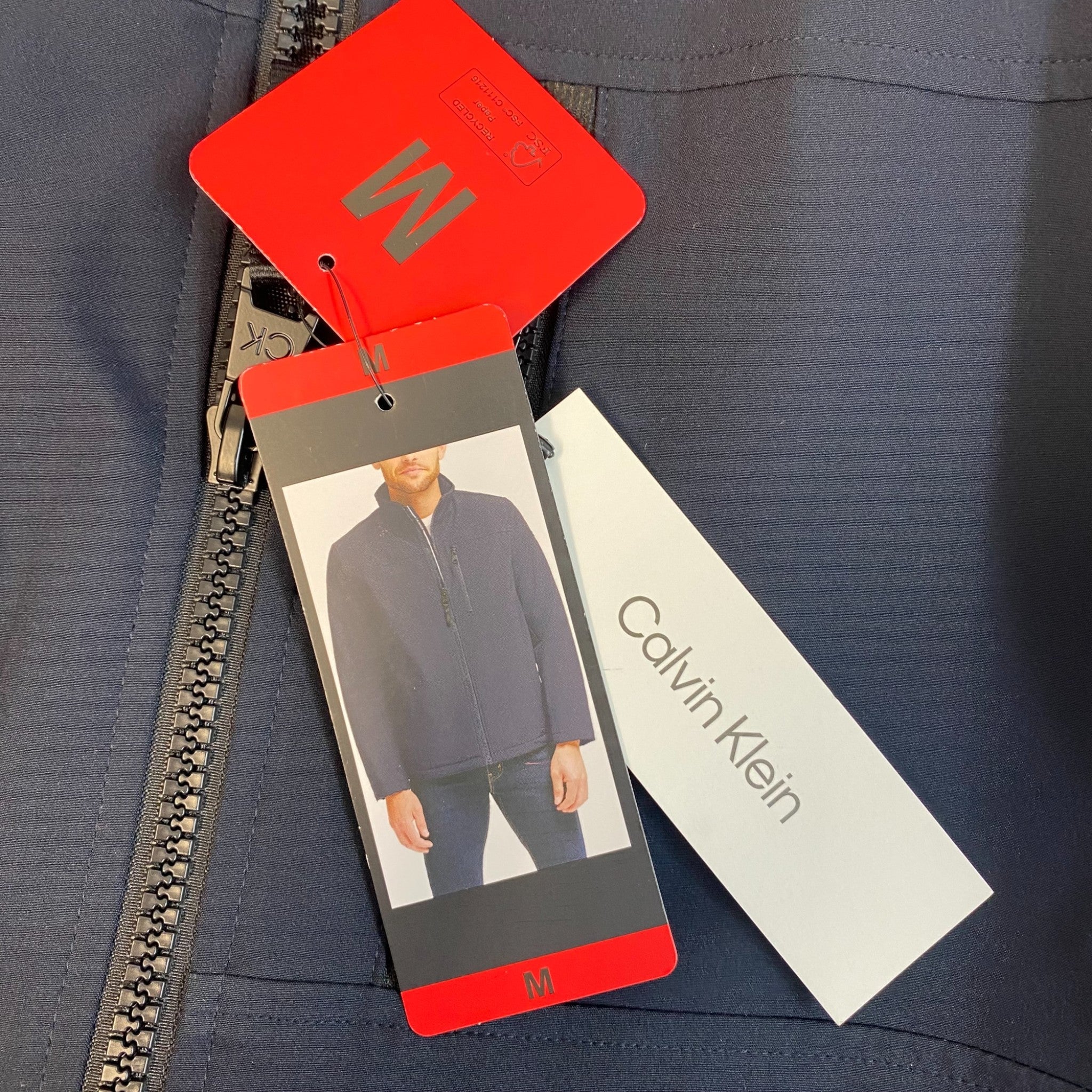 Calvin Klein Men's Softshell Jacket SIZE - Medium