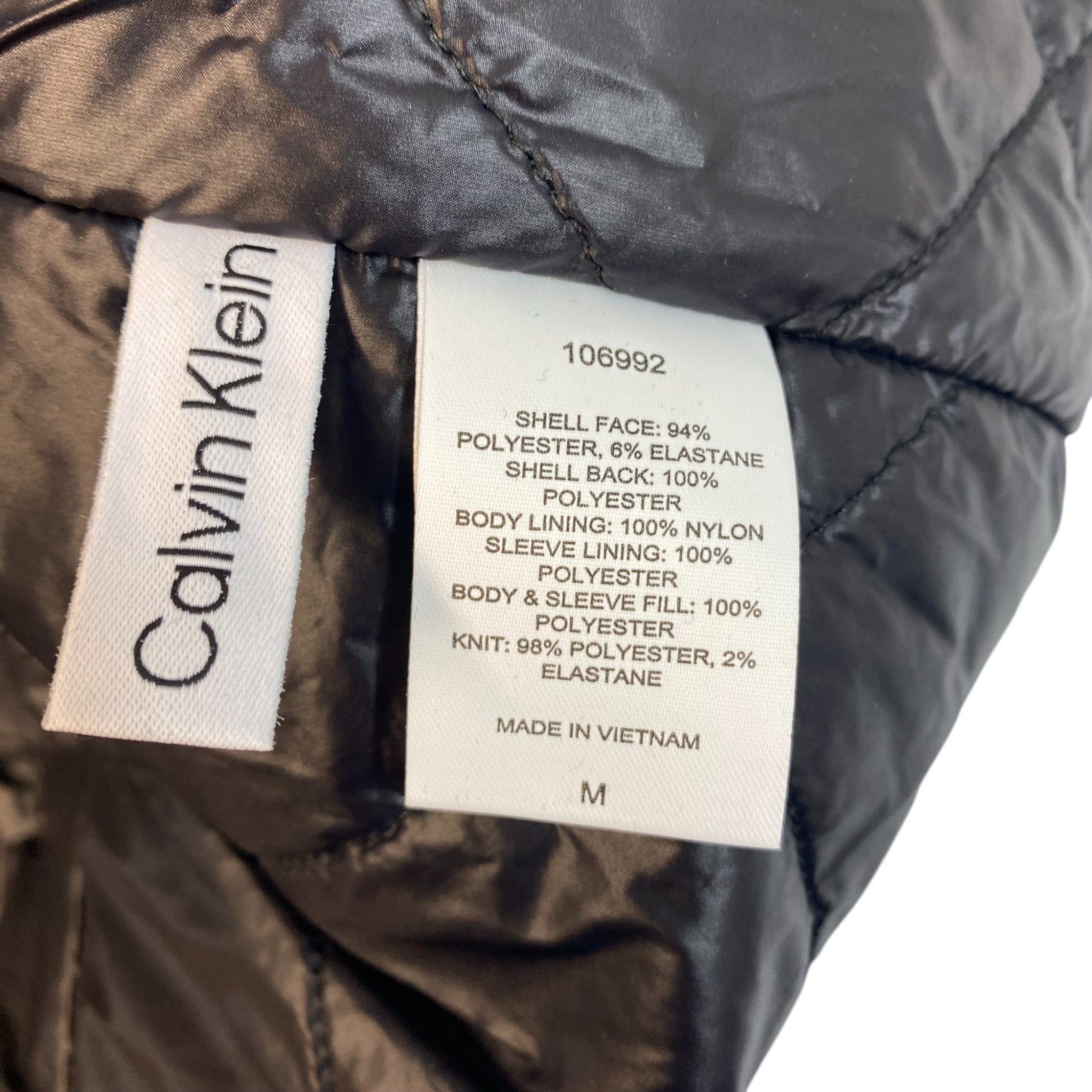 Calvin Klein Men's Softshell Jacket SIZE - Medium