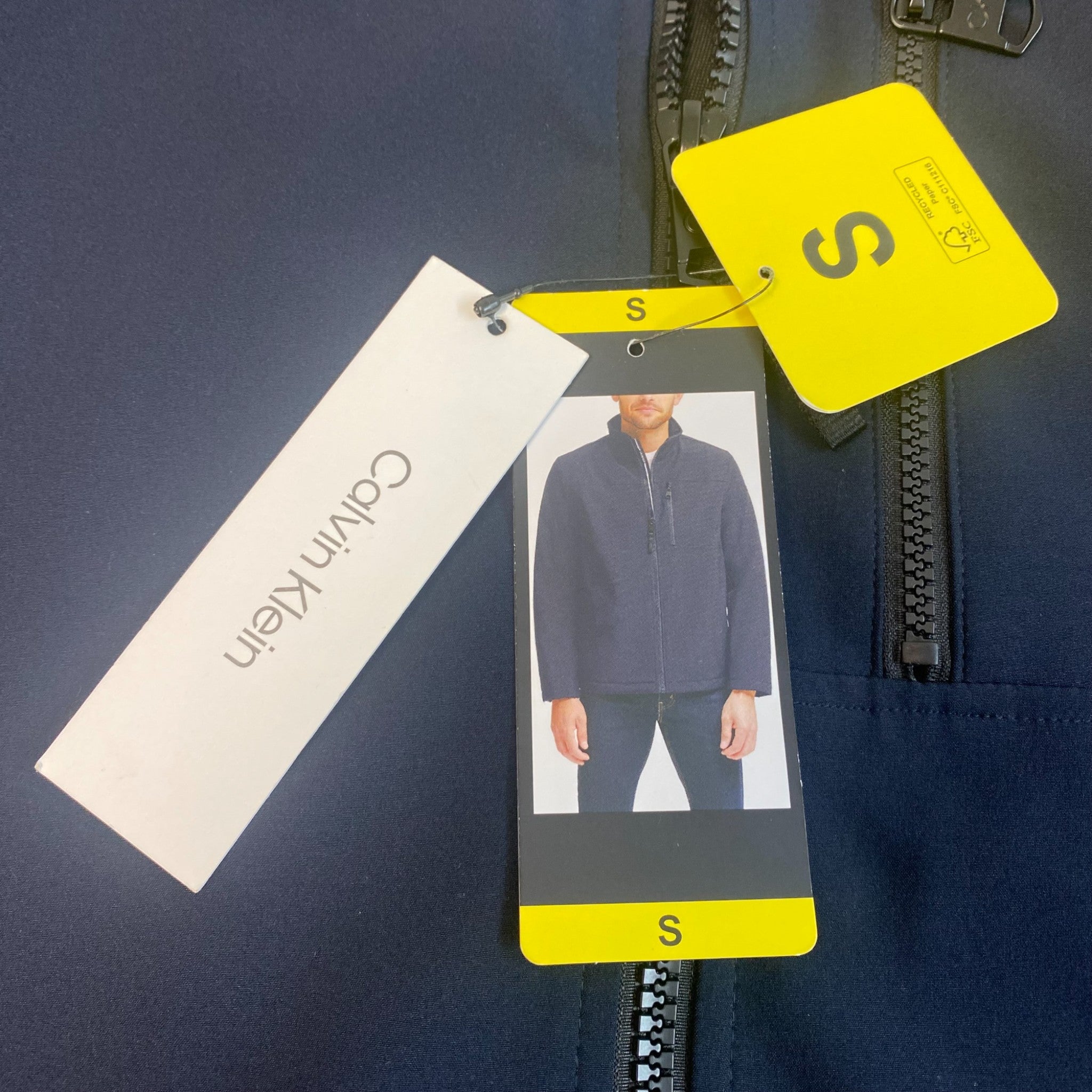 Calvin Klein Men's Softshell Jacket SIZE - Small