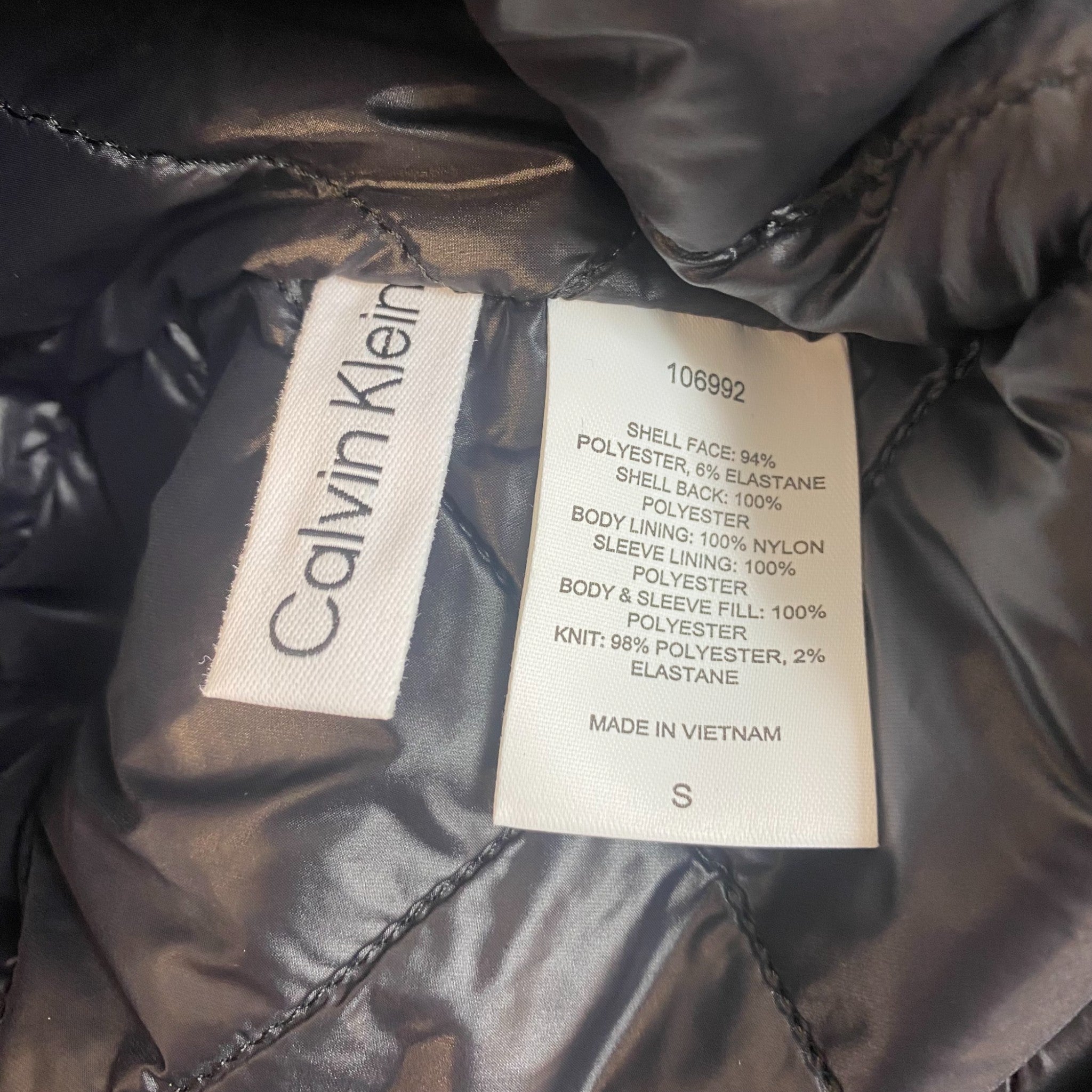 Calvin Klein Men's Softshell Jacket SIZE - Small