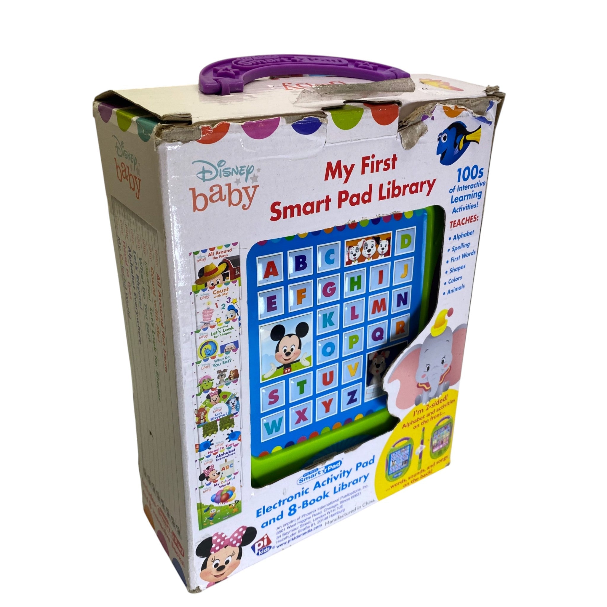 Disney Baby My First Smart Pad Library