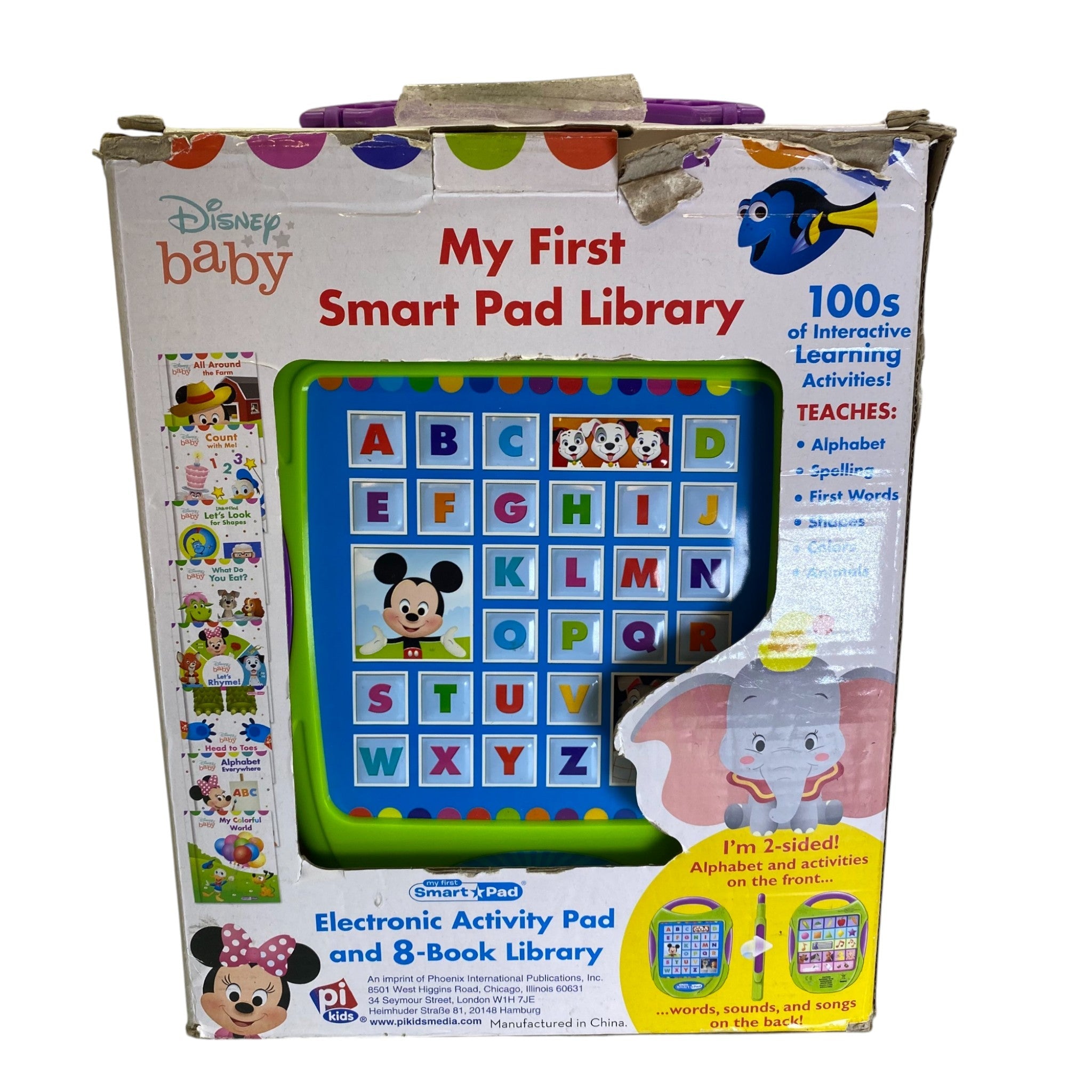 Disney Baby My First Smart Pad Library