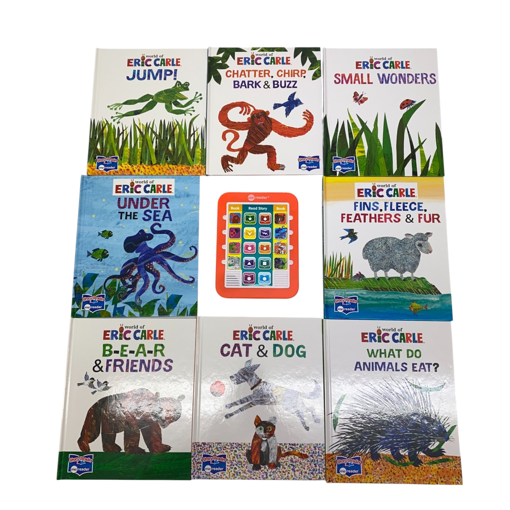 Eric Carle Baby My First Smart Pad Library